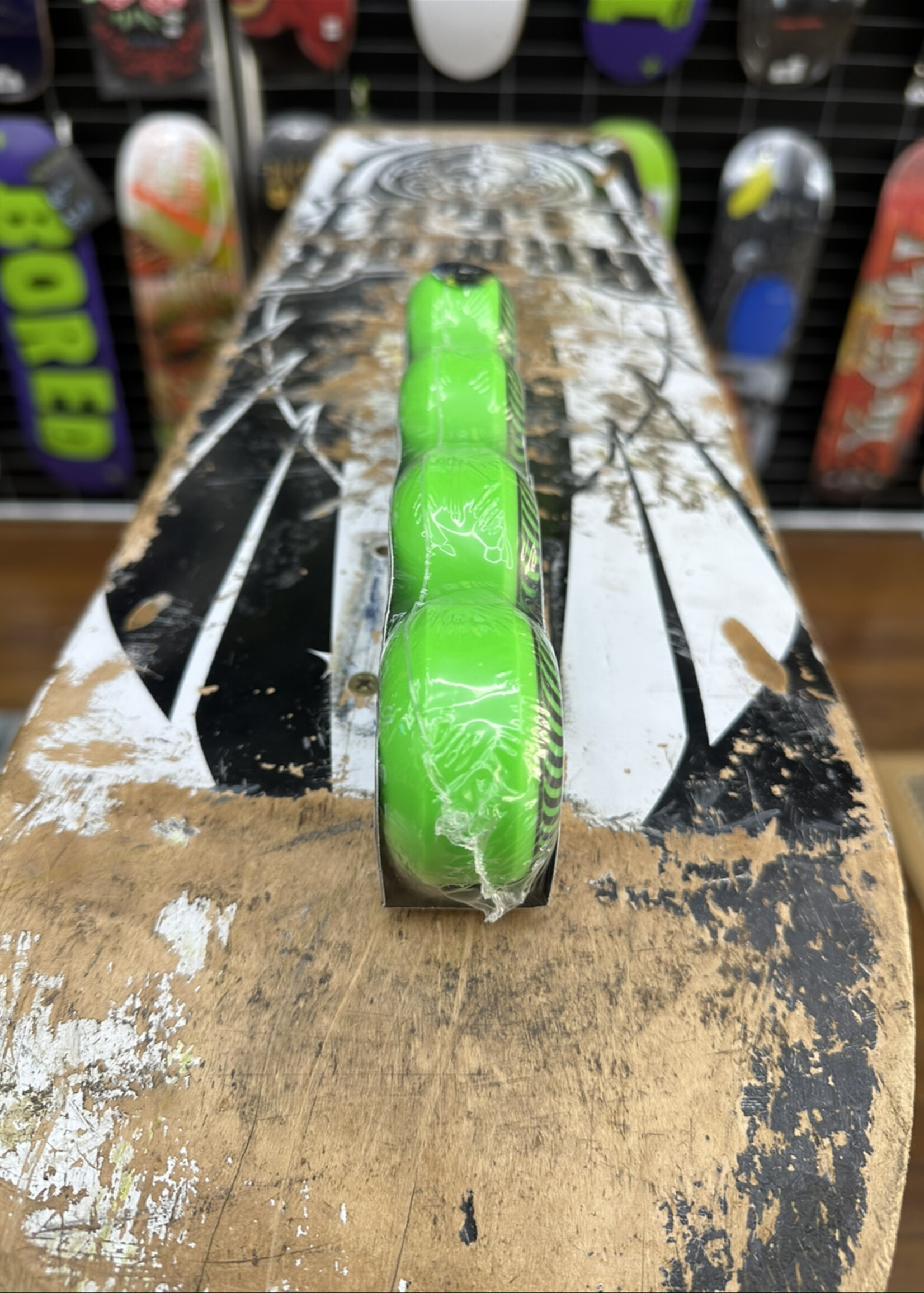 Spitfire Wheels SPITFIRE WHEELS - Formula Four Classic Neon Green - 99a 52mm