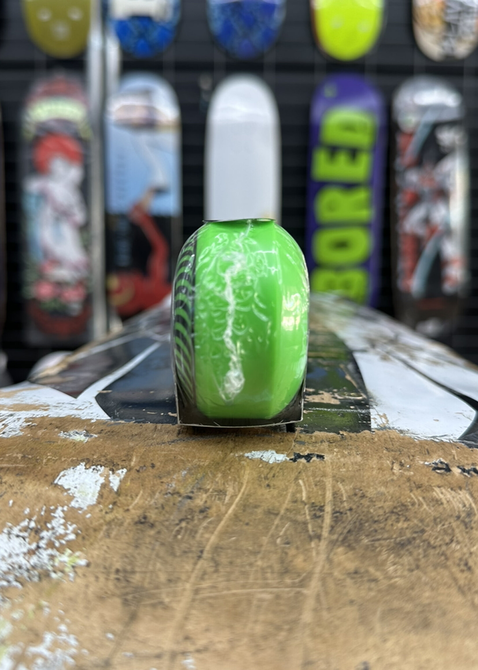 Spitfire Wheels SPITFIRE WHEELS - Formula Four Classic Neon Green - 99a 52mm
