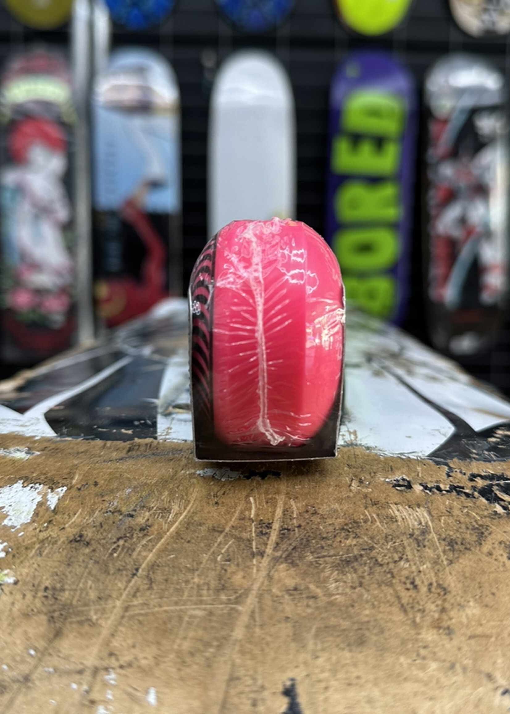 Spitfire Wheels SPITFIRE WHEELS - Formula Four Classic Neon Pink - 53mm 99a