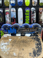 Spitfire Wheels SPITFIRE WHEELS - Formula Four Conical Full Blue - 99a 56mm