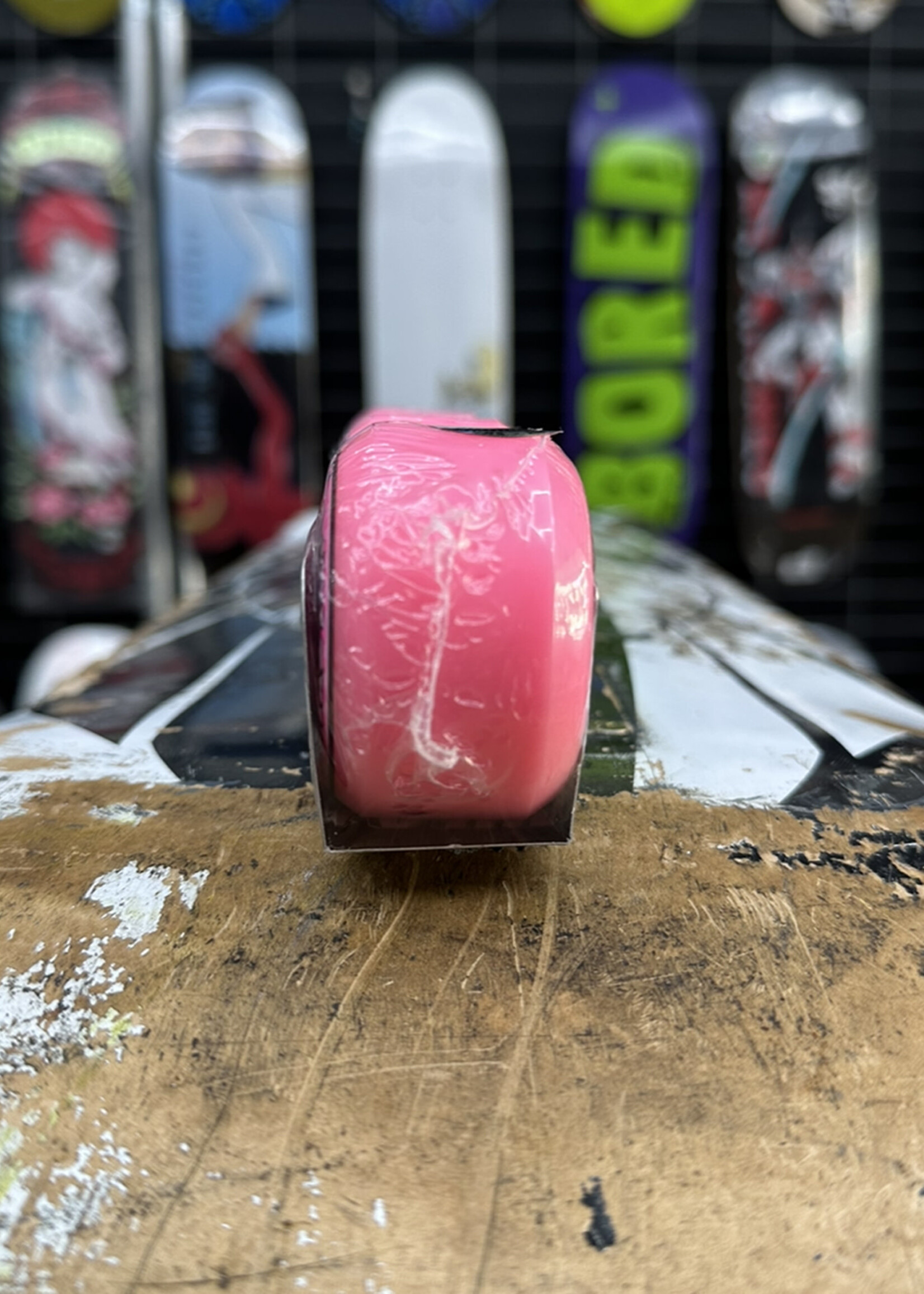 Spitfire Wheels SPITFIRE WHEELS - Formula Four Conical Full Pink - 53mm 99a