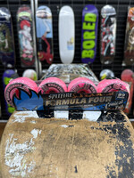 Spitfire Wheels SPITFIRE WHEELS - Formula Four Conical Full Pink - 53mm 99a