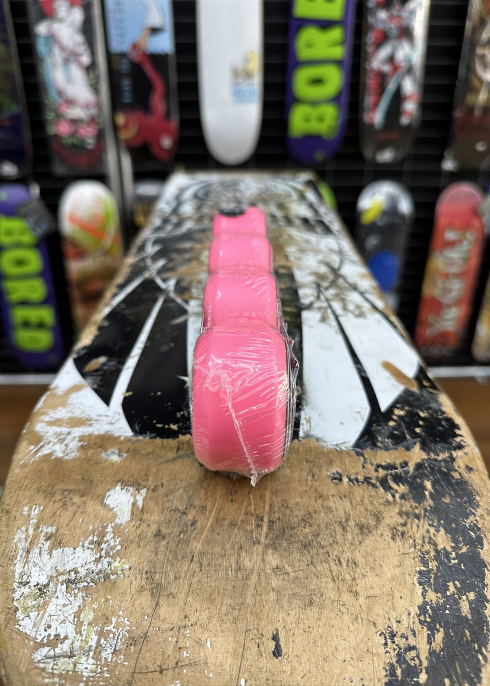 Spitfire Wheels SPITFIRE WHEELS - Formula Four Conical Full Pink - 53mm 99a