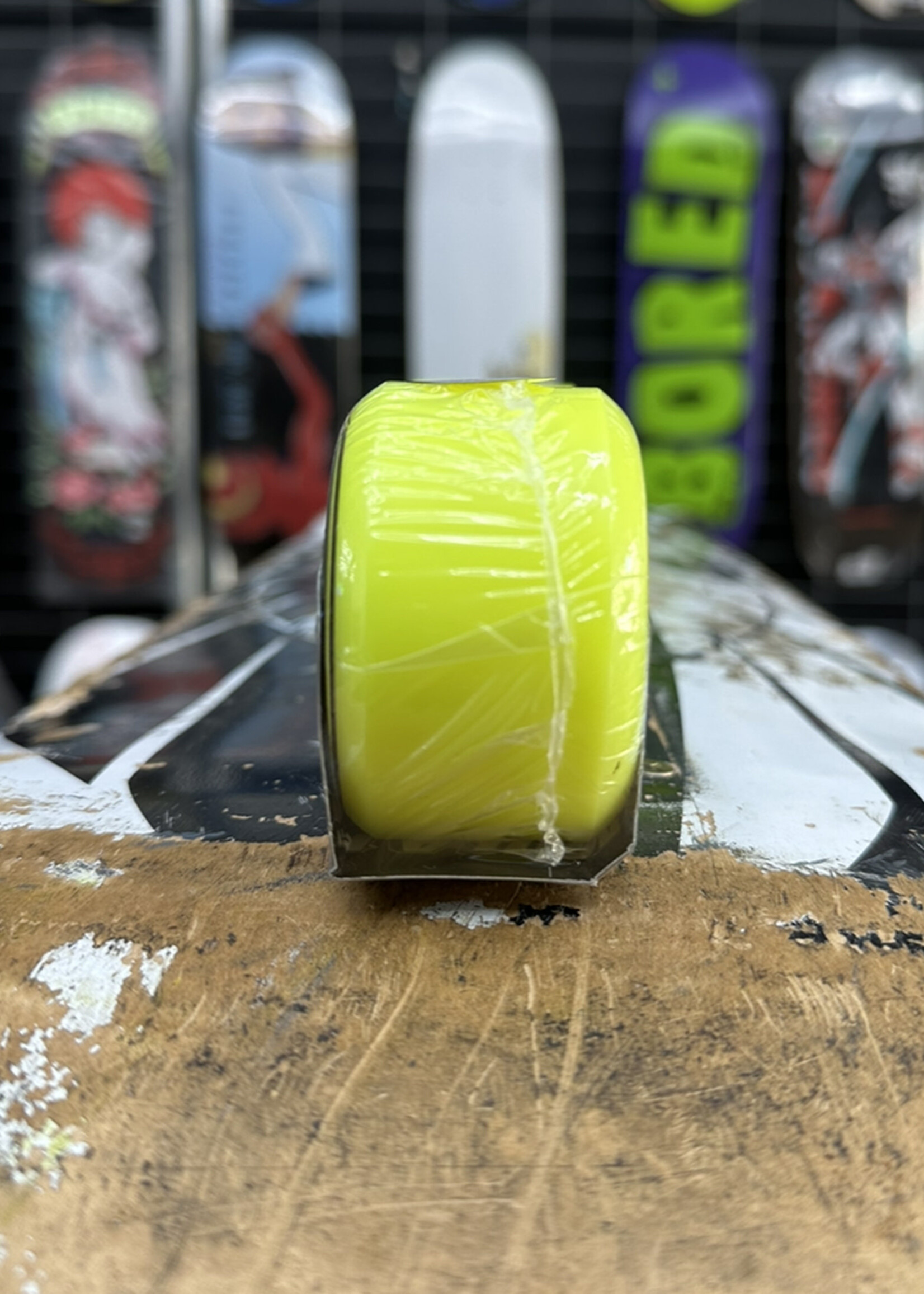 Spitfire Wheels SPITFIRE WHEELS - Formula Four Conical Full Yellow - 99a 58mm
