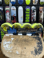 Spitfire Wheels SPITFIRE WHEELS - Formula Four Conical Full Yellow - 99a 58mm