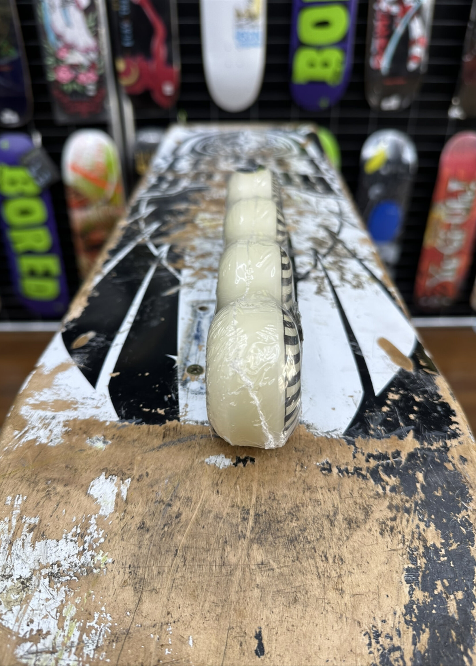 スケートボード Andrew Reynolds Spitfire 53mm 93A SPITFIRE SOFT SLIDERS REYNOLDS CLASSIC WHEELS 93A