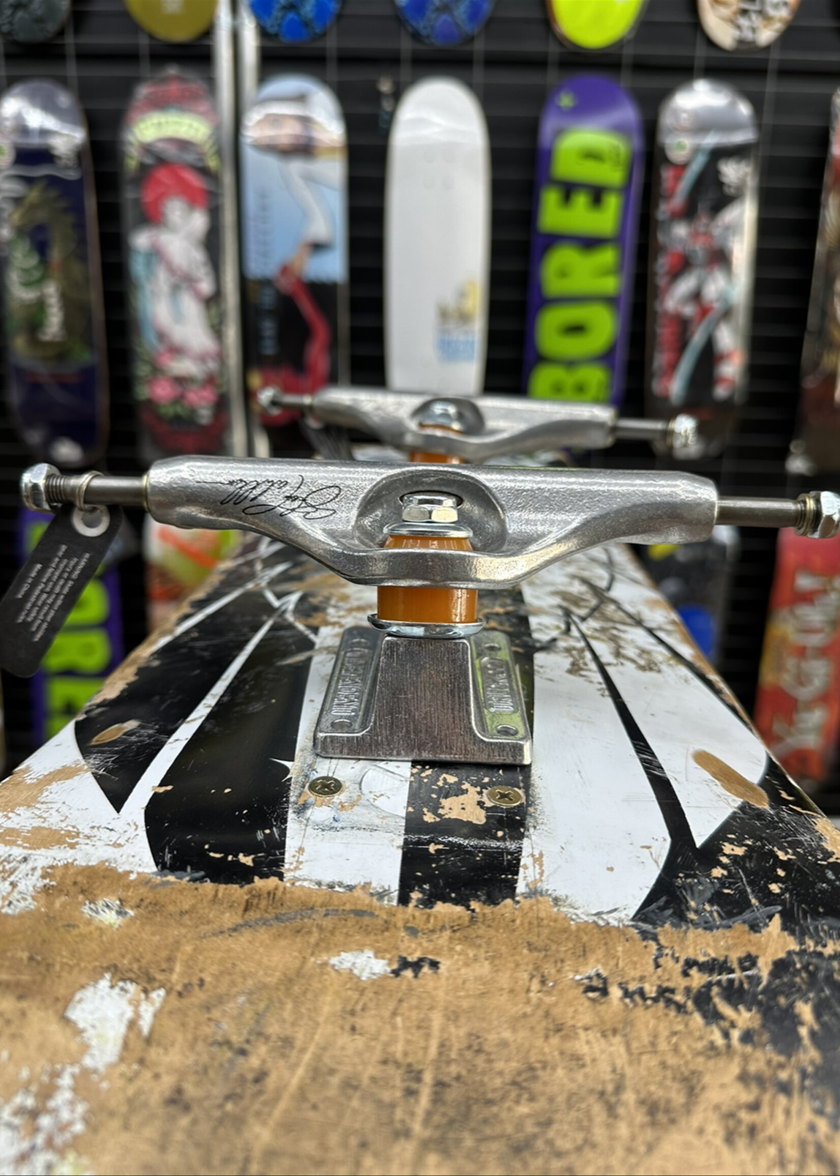 Independent Trucks INDEPENDENT - Stage 11 Pro Steve Caballero Skate Aid Trucks Pair