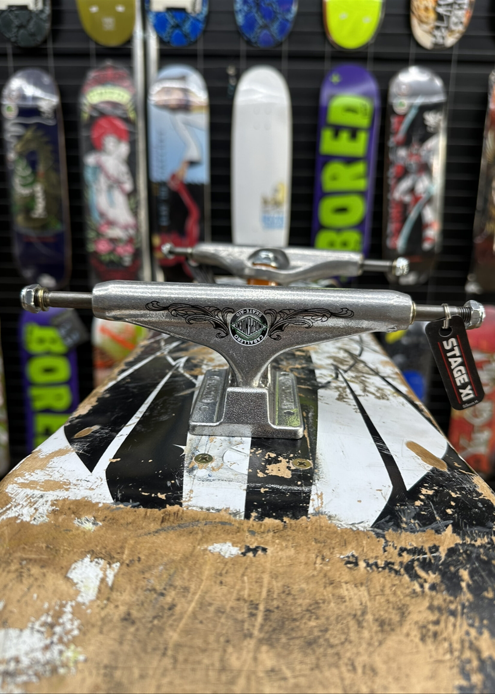 Independent Trucks INDEPENDENT - Stage 11 Pro Steve Caballero Skate Aid Trucks Pair