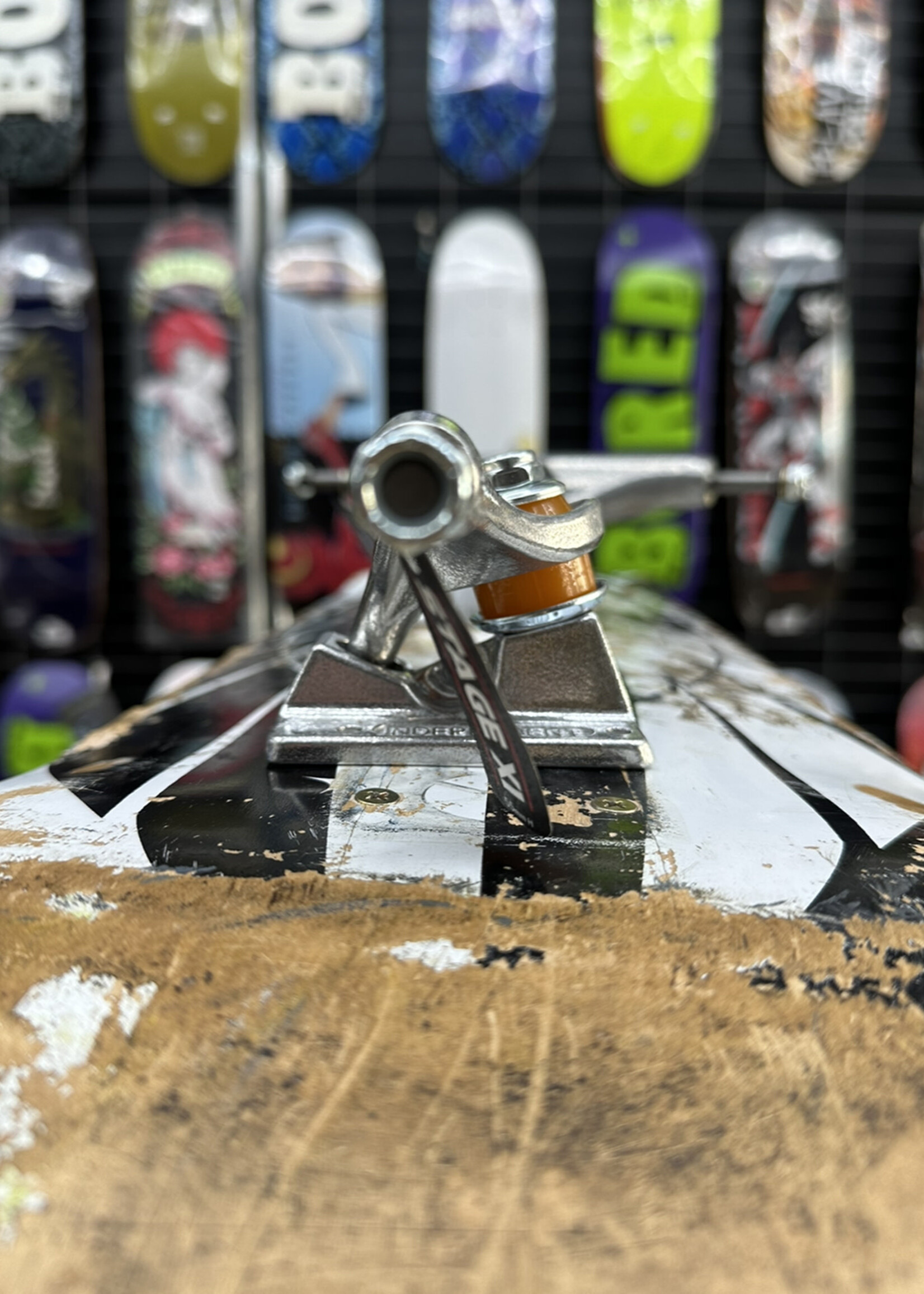 Independent Trucks INDEPENDENT - Stage 11 Pro Steve Caballero Skate Aid Trucks Pair