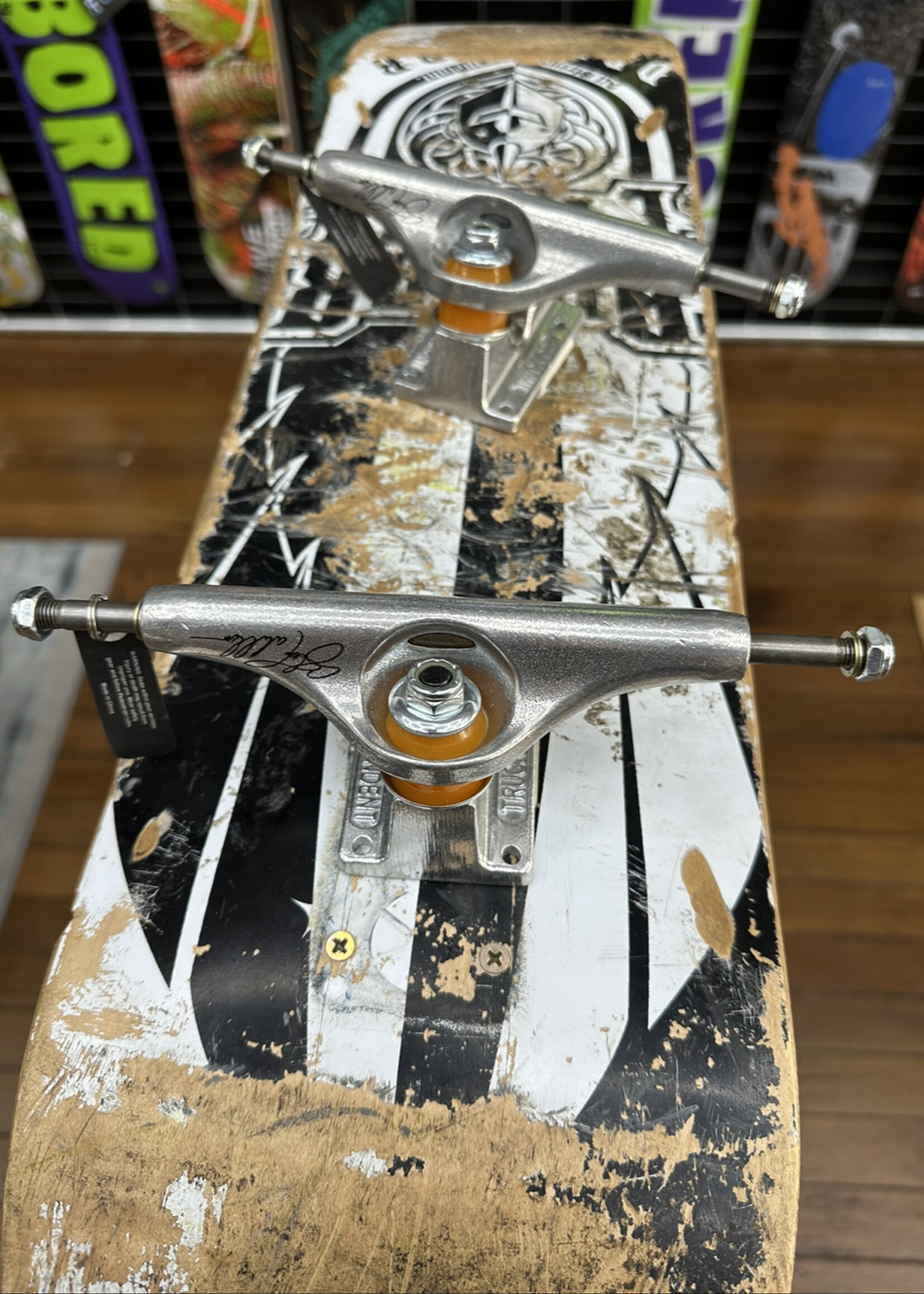 Independent Trucks INDEPENDENT - Stage 11 Pro Steve Caballero Skate Aid Trucks Pair