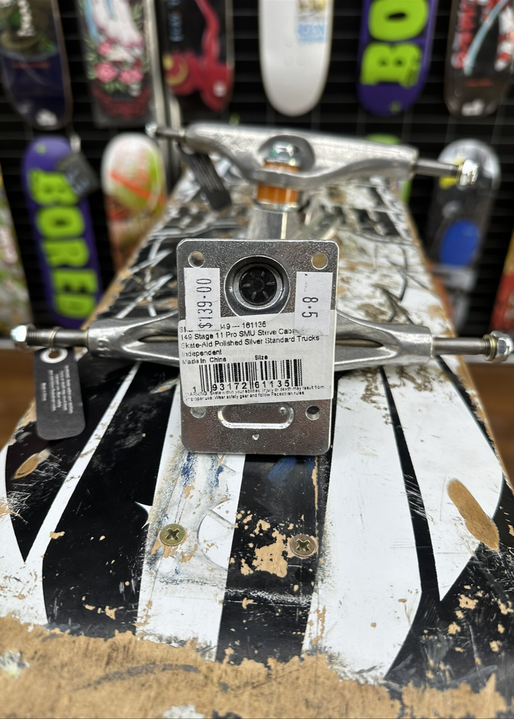Independent Trucks INDEPENDENT - Stage 11 Pro Steve Caballero Skate Aid Trucks Pair