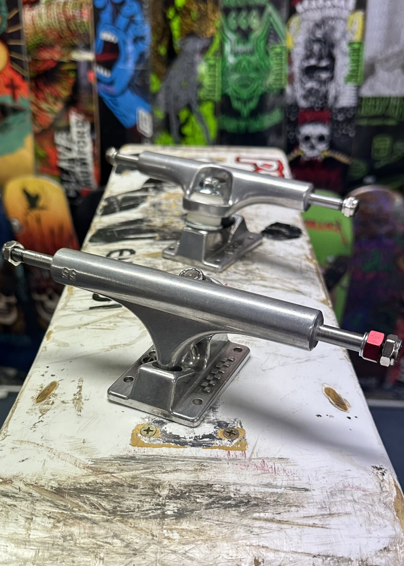 ACE Mfg. ACE Mfg. - AF1 Trucks Raw Polished Pair