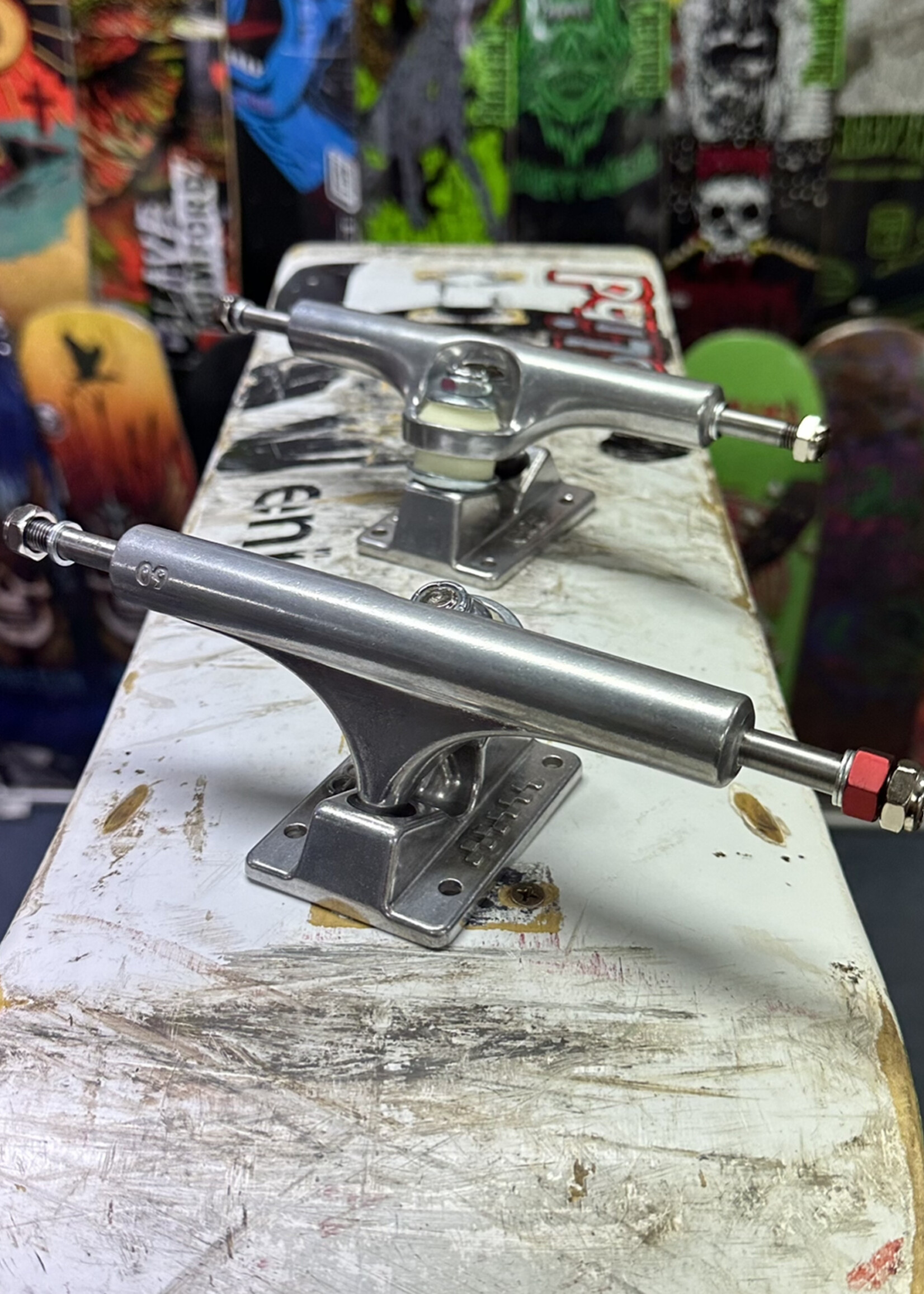 ACE Mfg. ACE Mfg. - AF1 Trucks Raw Polished Pair