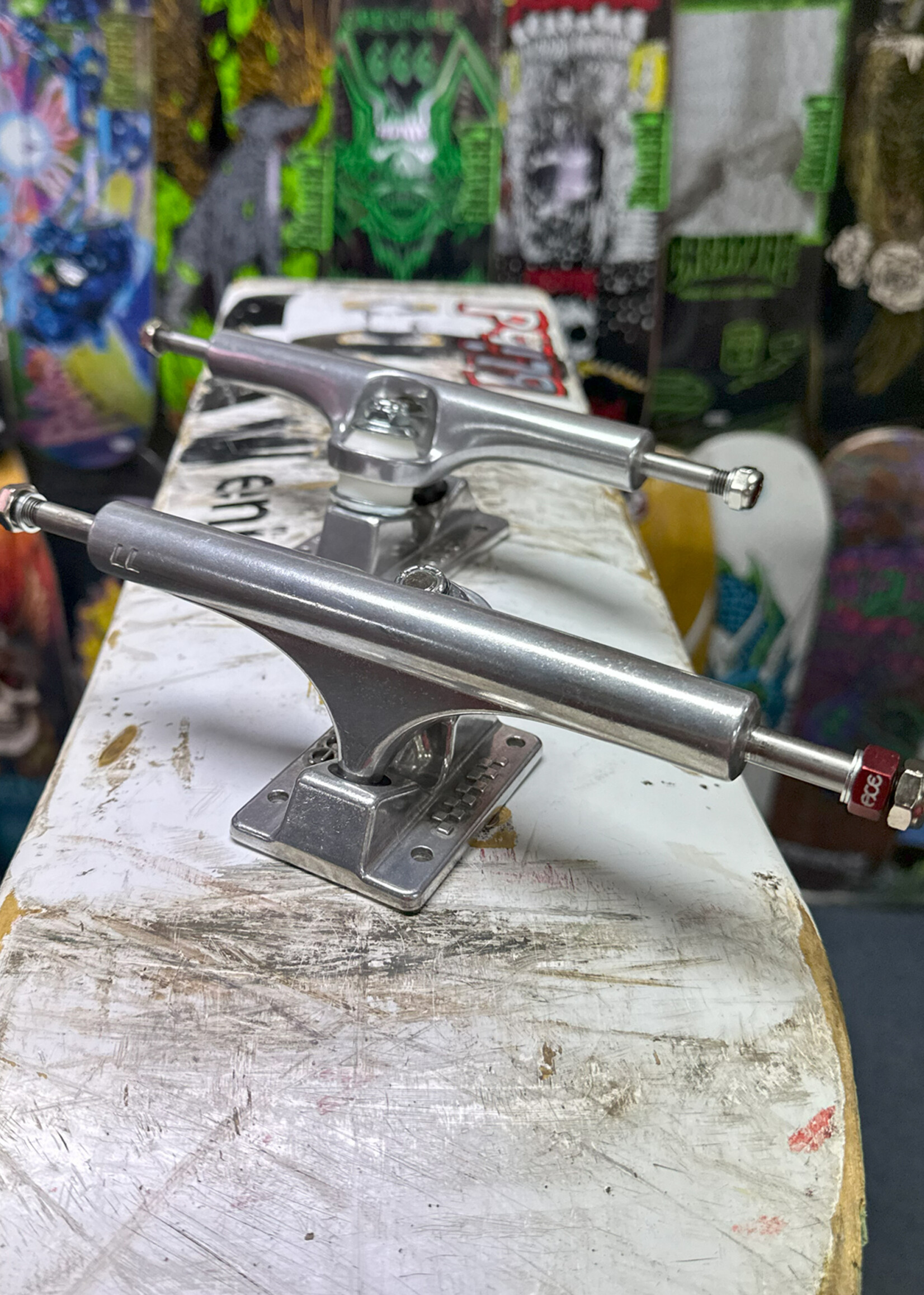 ACE Mfg. ACE Mfg. - AF1 Trucks Raw Polished Pair