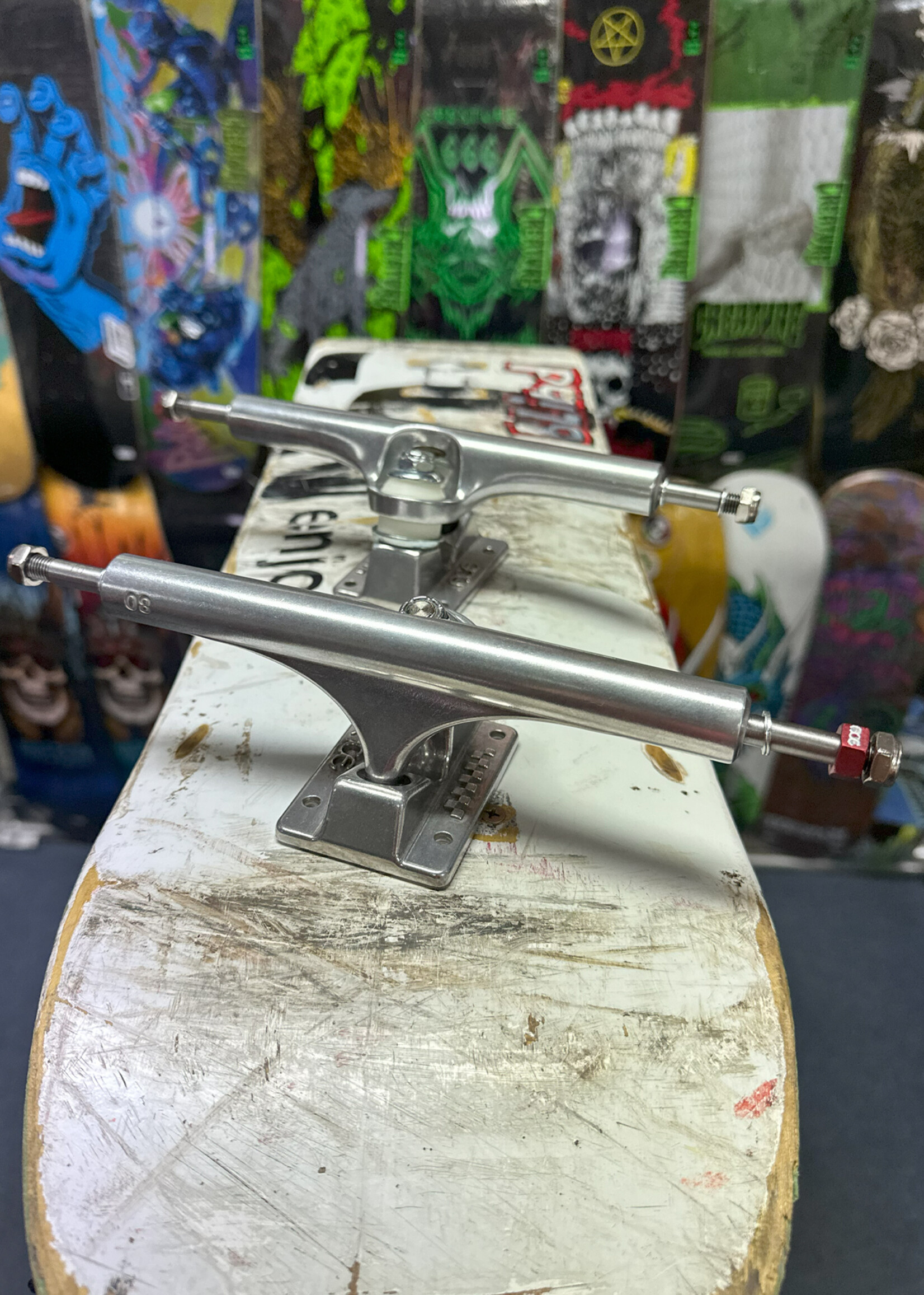 ACE Mfg. ACE Mfg. - AF1 Trucks Raw Polished Pair