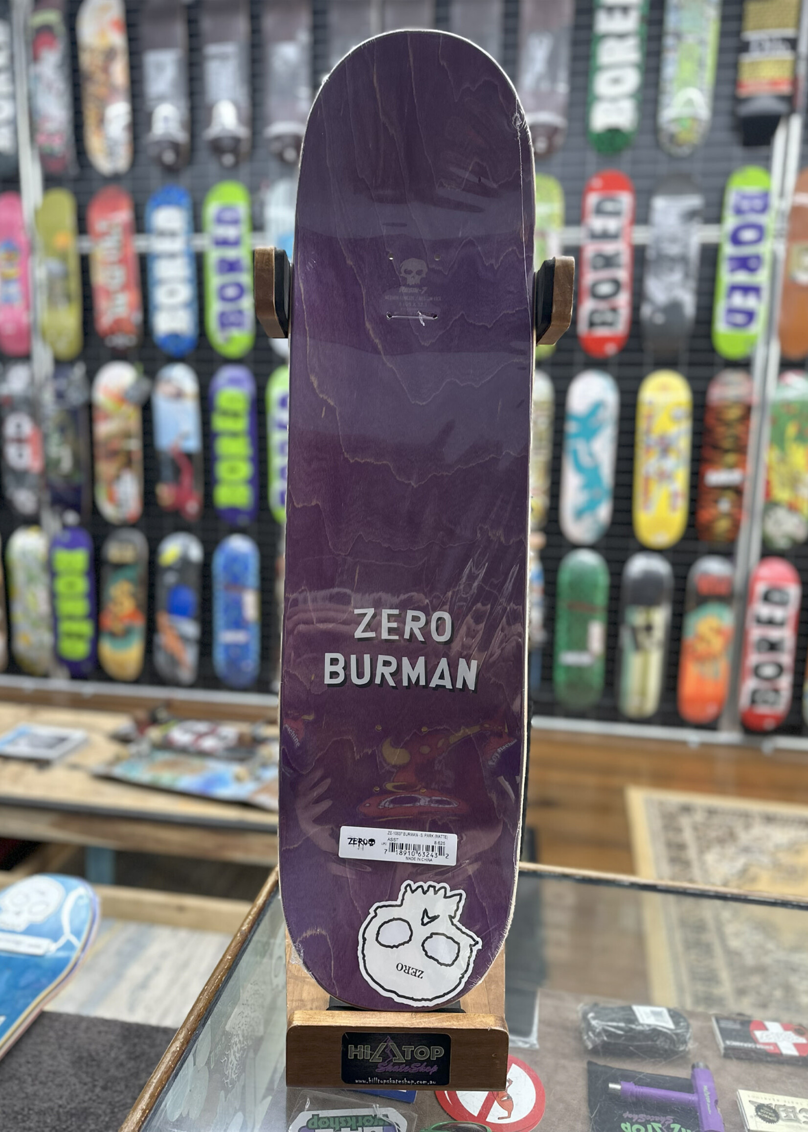 Zero ZERO - Dane Burman Cartman - South Park Horror Series - 8.625"