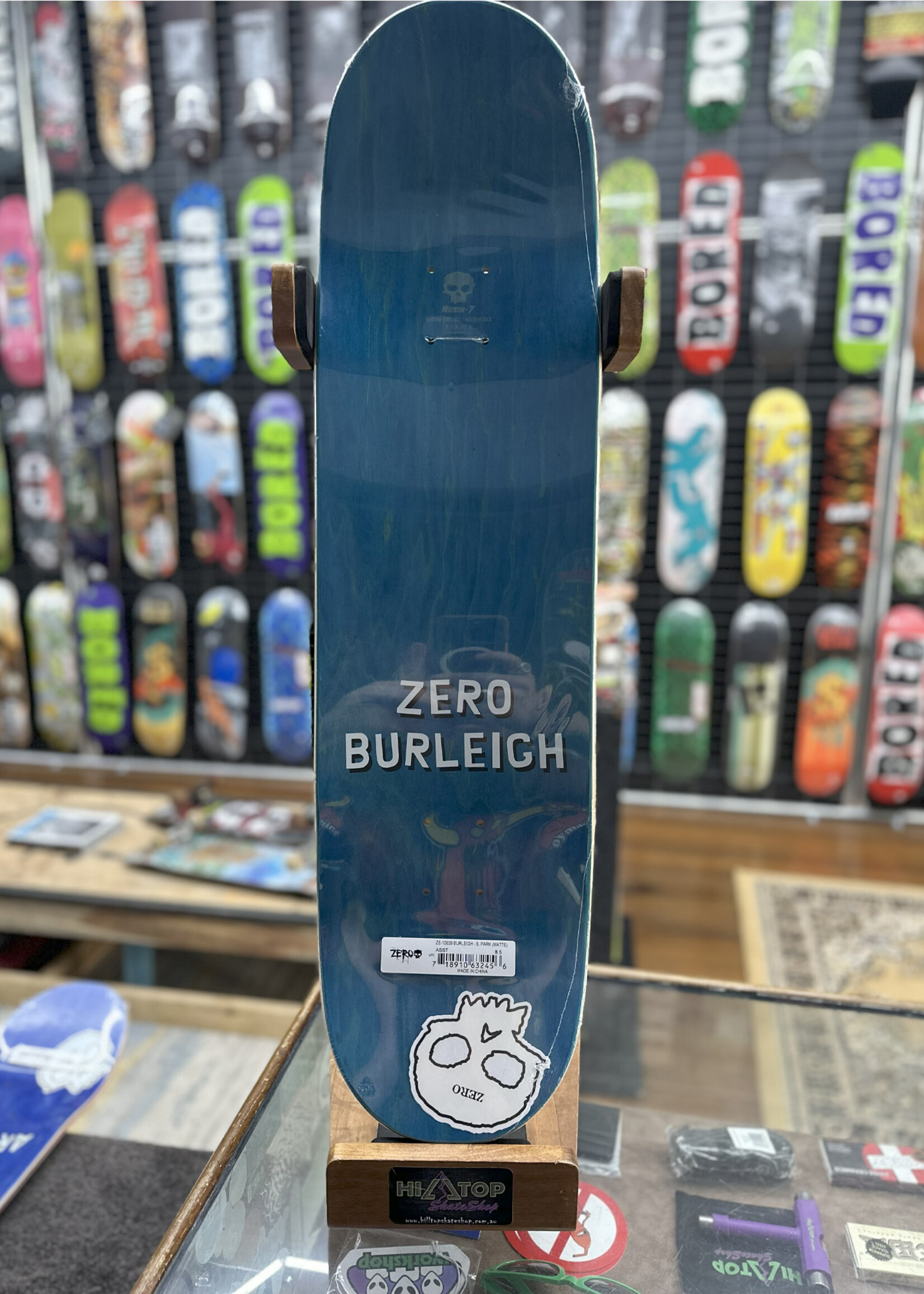 Zero ZERO - Brandon Burleigh Stan - South Park Horror Series - 8.5"