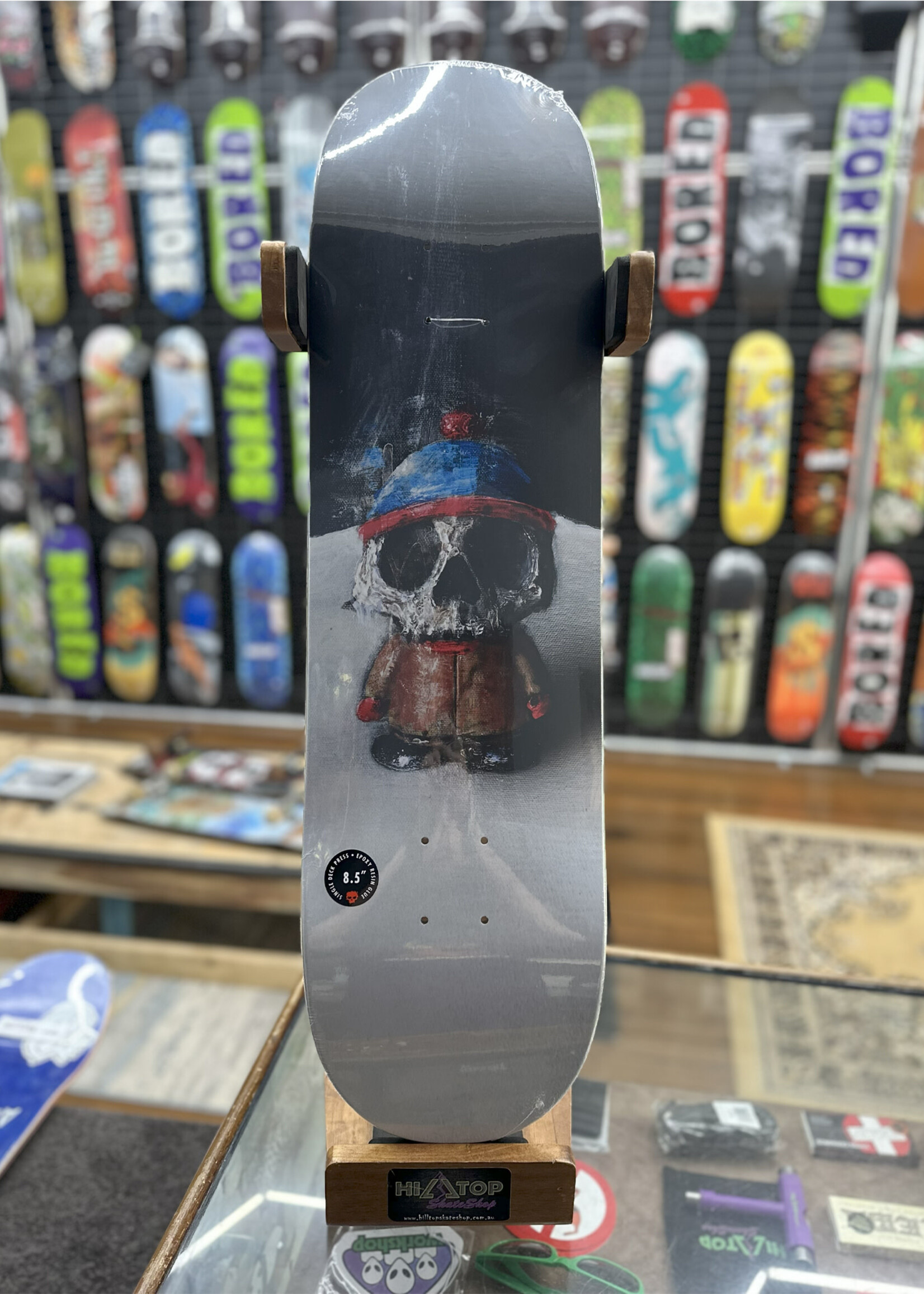 Zero ZERO - Brandon Burleigh Stan - South Park Horror Series - 8.5"