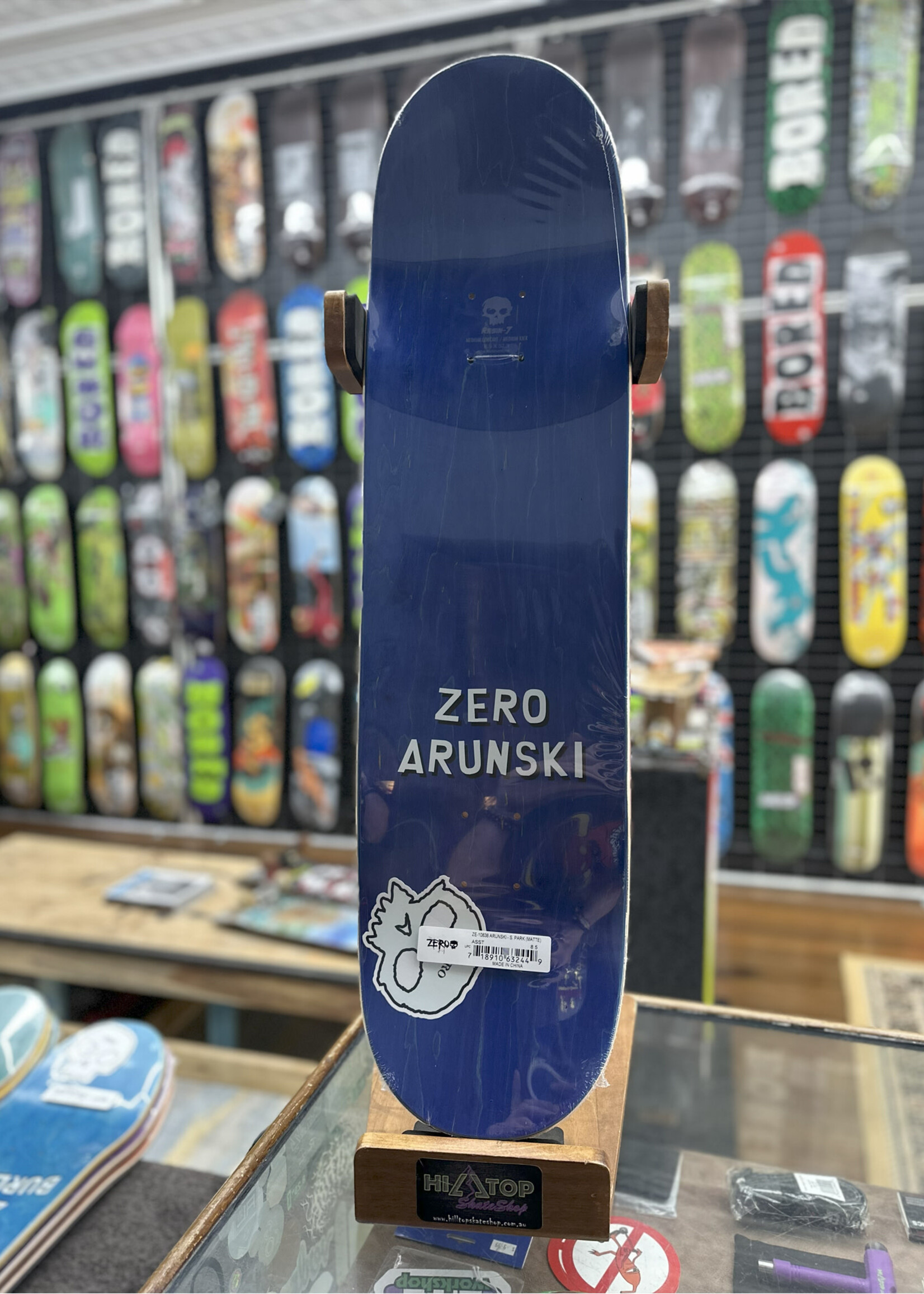 Zero ZERO - Aaron Arunski Kyle - South Park Horror Series - 8.5"