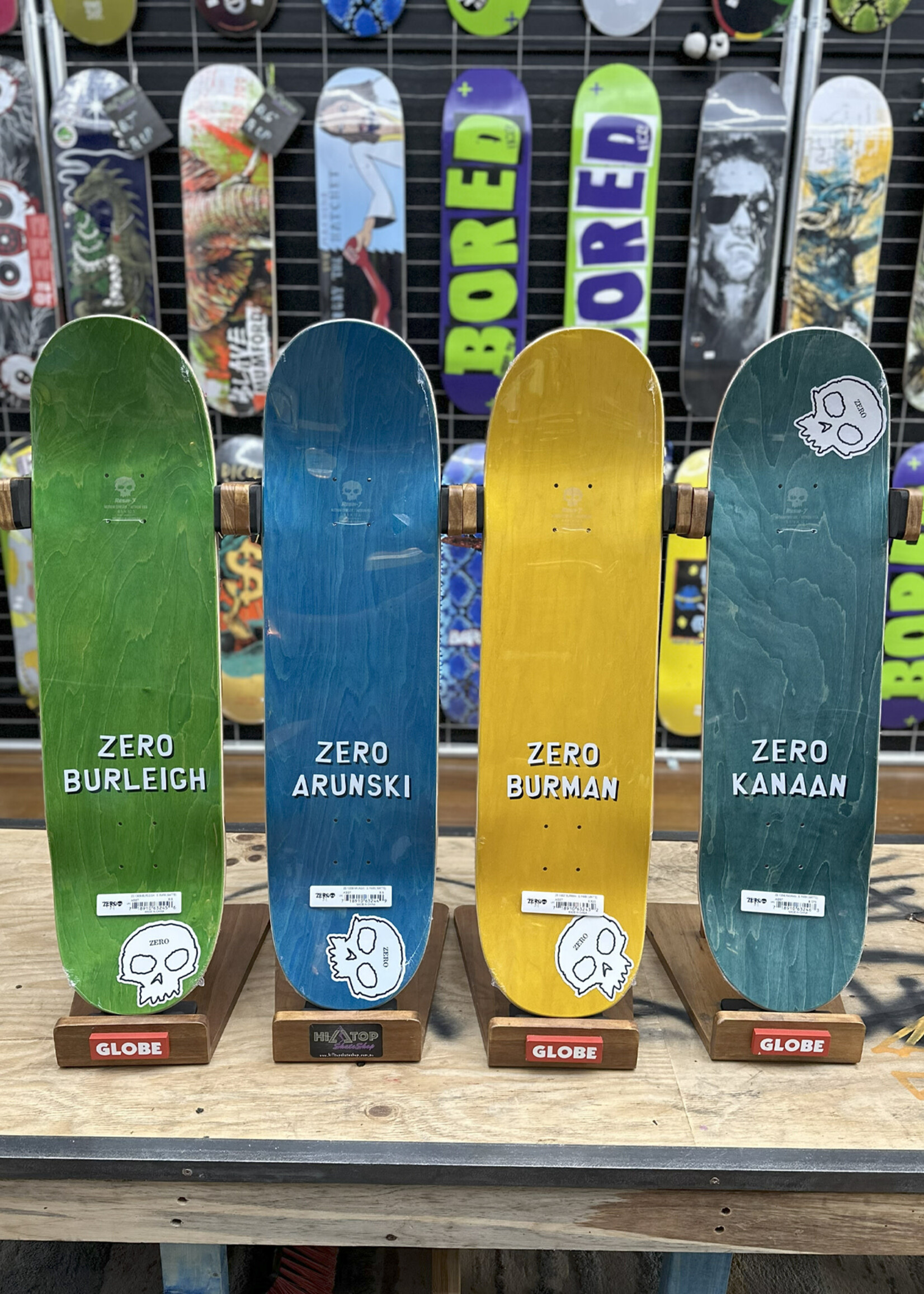 Zero ZERO - South Park Horror - 4 Deck Series