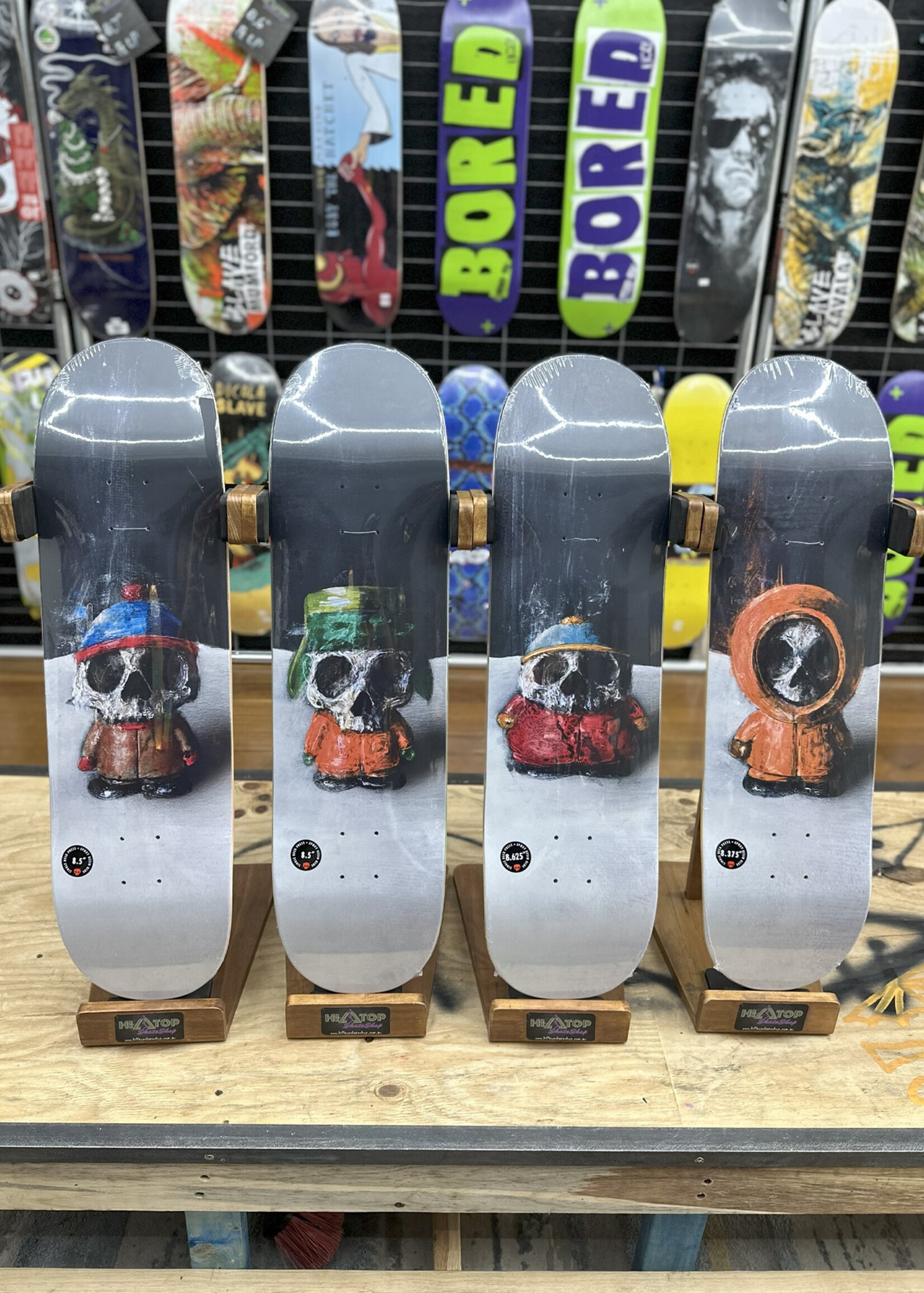 Zero ZERO - South Park Horror - 4 Deck Series