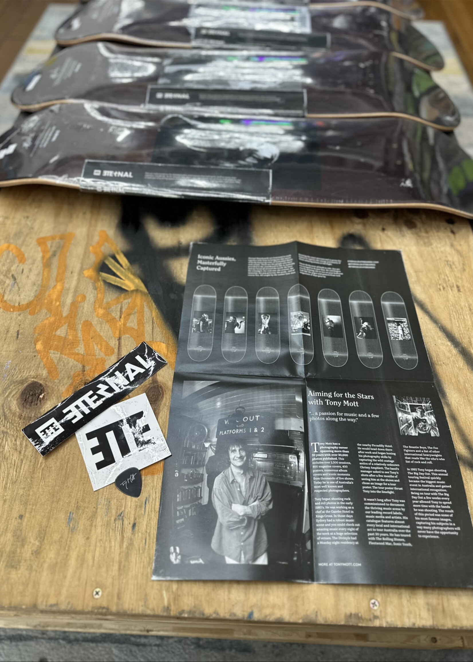 Eternal ETERNAL - Tony Mott Photograph Series Michael Hutchence INXS