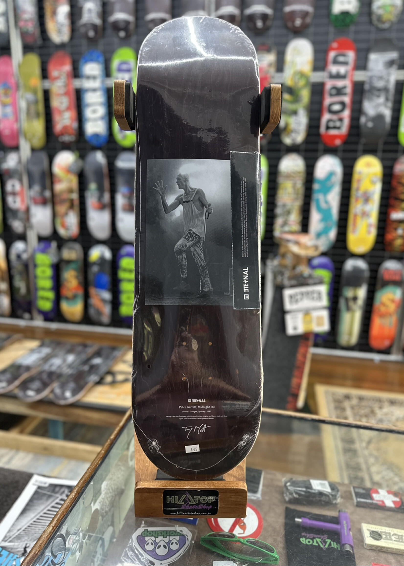 Eternal ETERNAL - Tony Mott Photograph Series Peter Garrett Midnight Oil