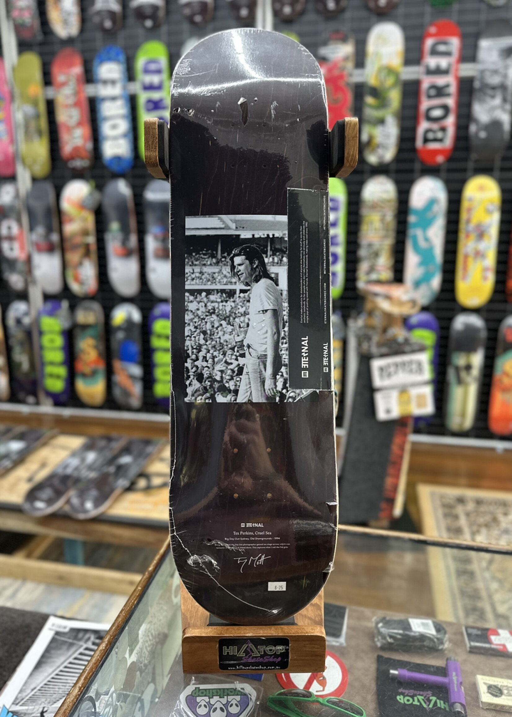 Eternal ETERNAL - Tony Mott Photograph Series Tex Perkins The Cruel Sea