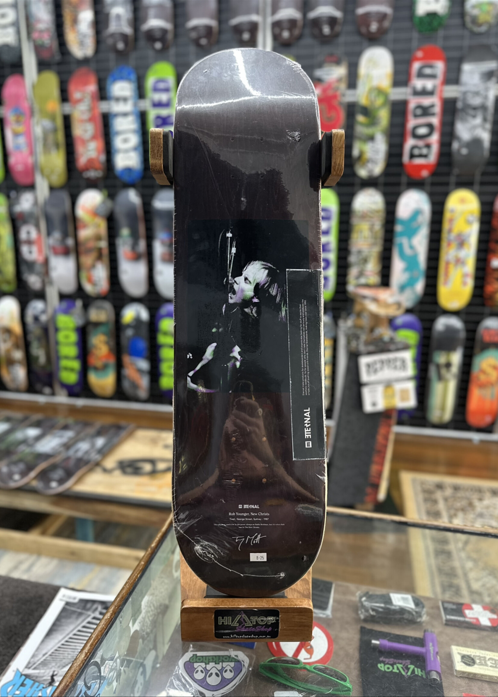 Eternal ETERNAL - Tony Mott Photograph Series Rob Younger New Christs/Radio Birdman