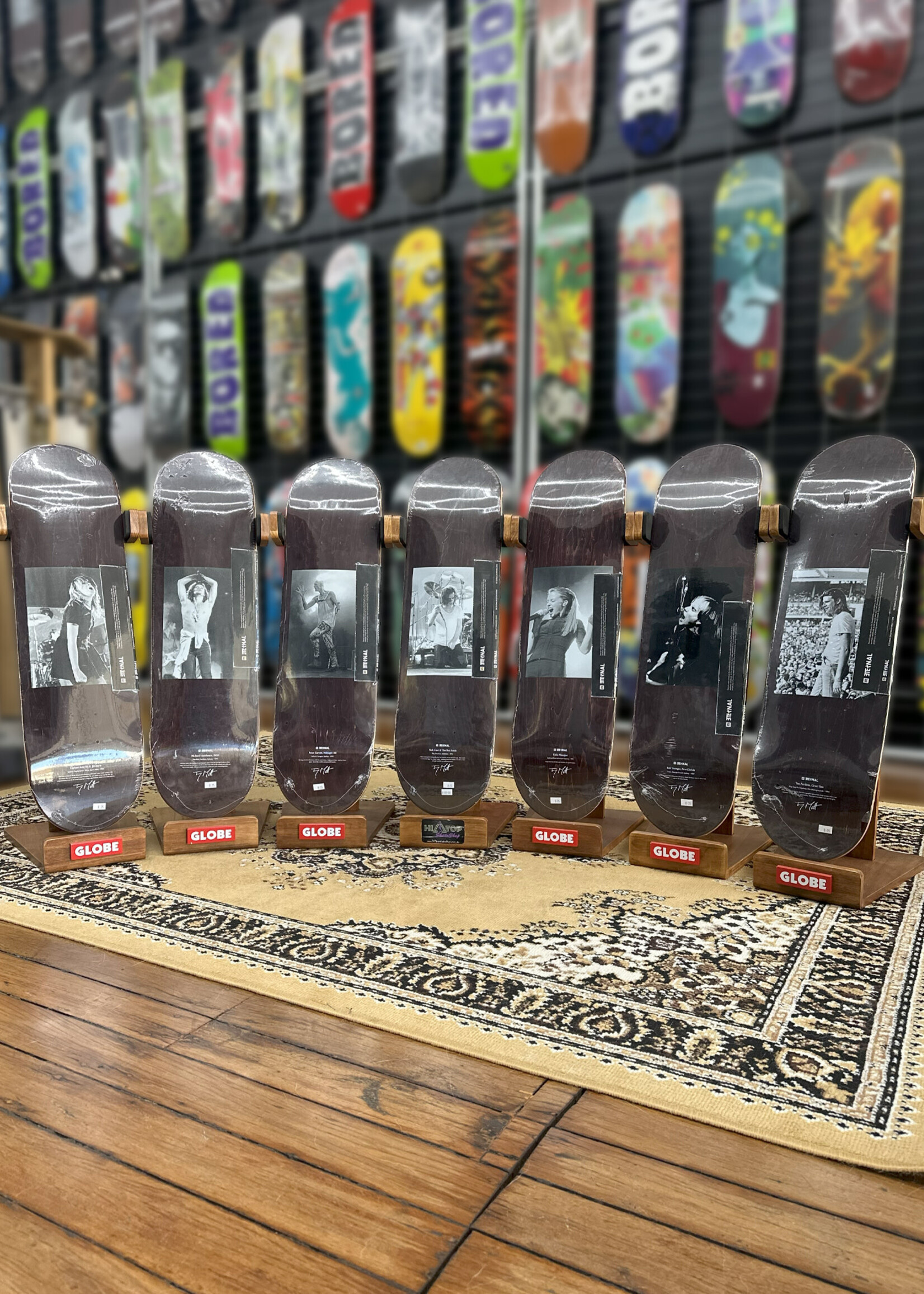 Eternal ETERNAL - Tony Mott Photograph - 7 Deck Series