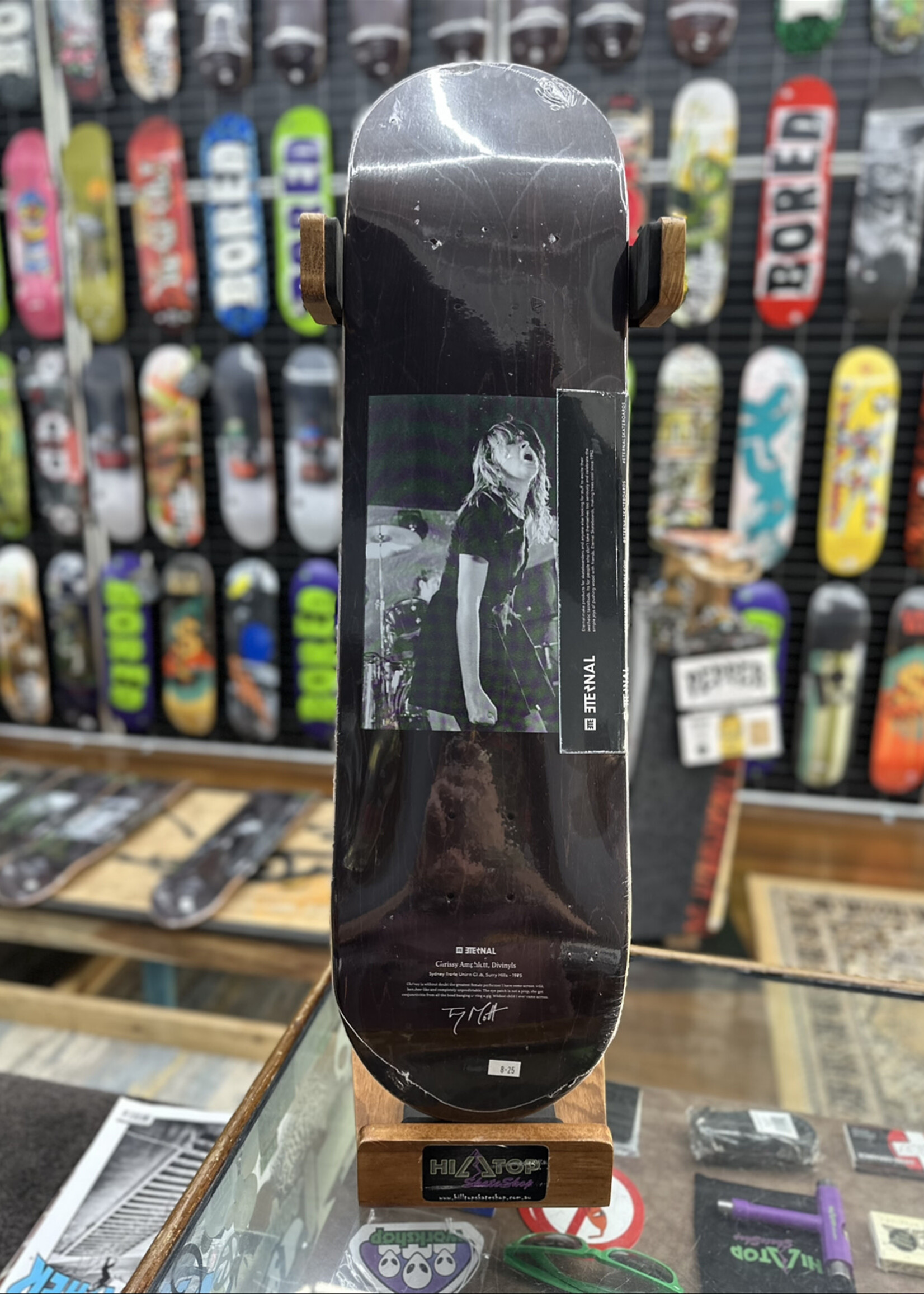 Eternal ETERNAL - Tony Mott Photograph - 7 Deck Series