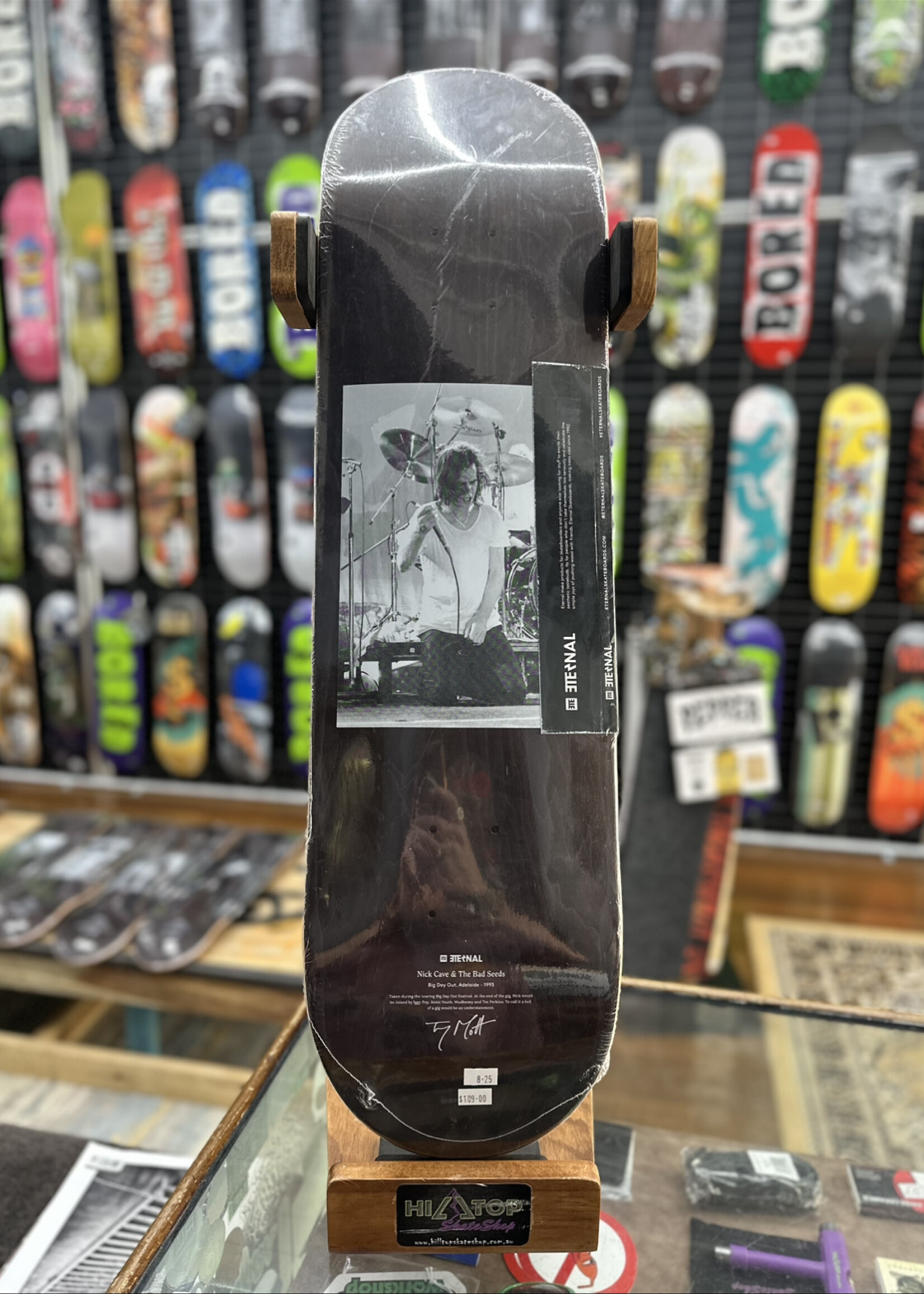 Eternal ETERNAL - Tony Mott Photograph - 7 Deck Series