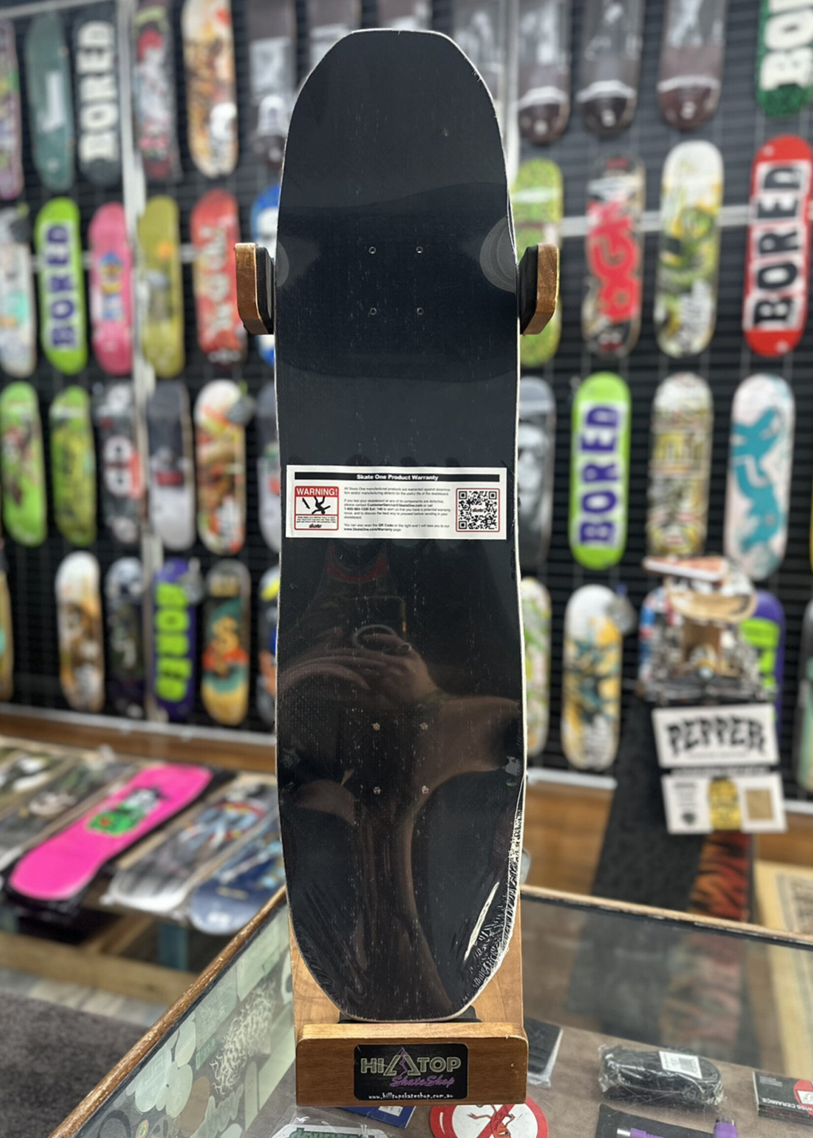 Powell Peralta POWELL PERALTA - Andy Anderson Hydrant Gold Flight Deck - 8.4"