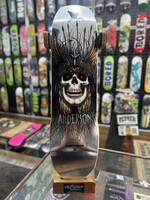 Powell Peralta POWELL PERALTA - Andy Anderson Heron Skull Silver Foil - 8.45"