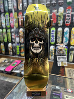 Powell Peralta POWELL PERALTA - Andy Anderson Heron Skull Gold Foil - 9.13"