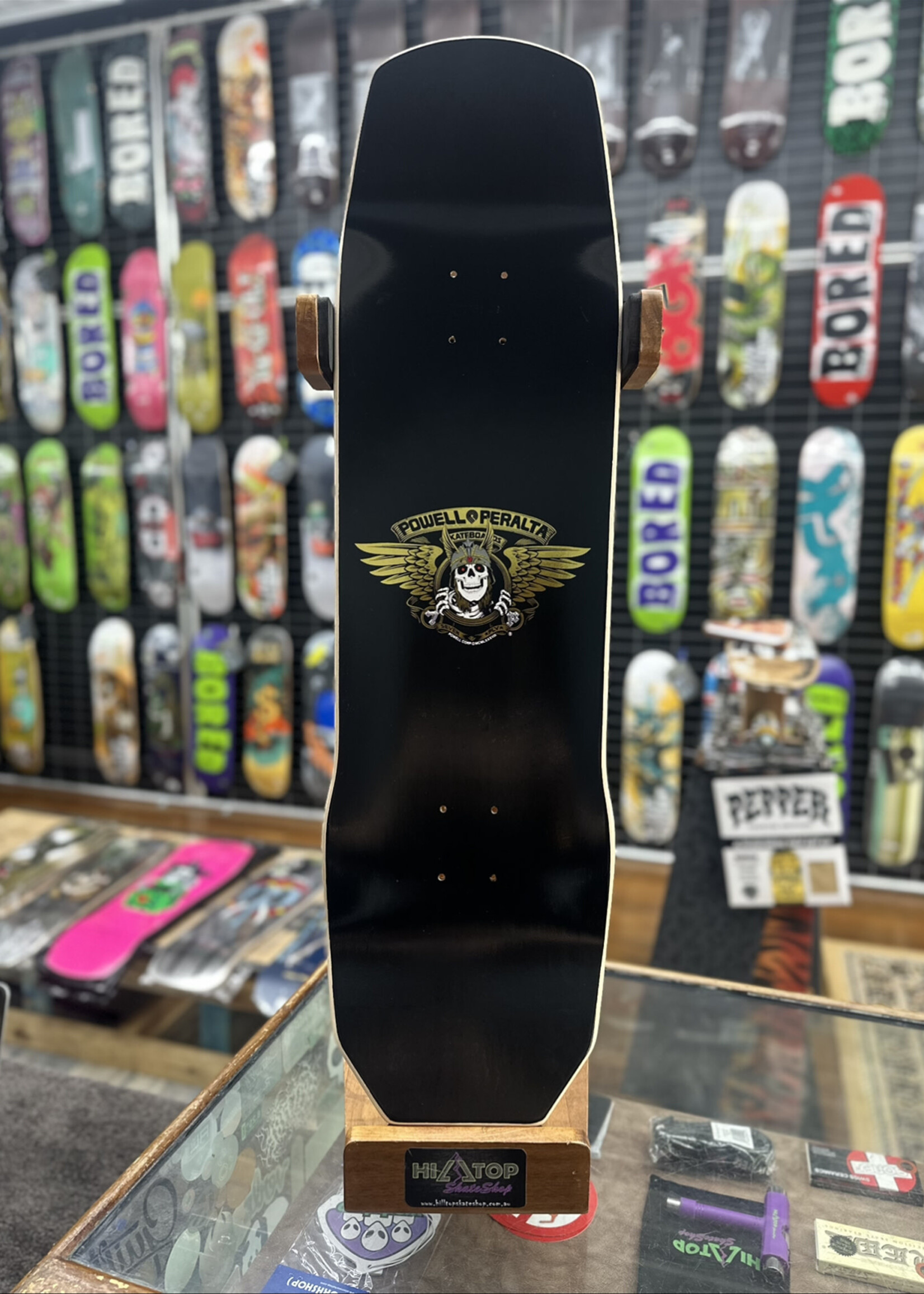 Powell Peralta POWELL PERALTA - Andy Anderson Heron Skull Gold Foil - 9.13"
