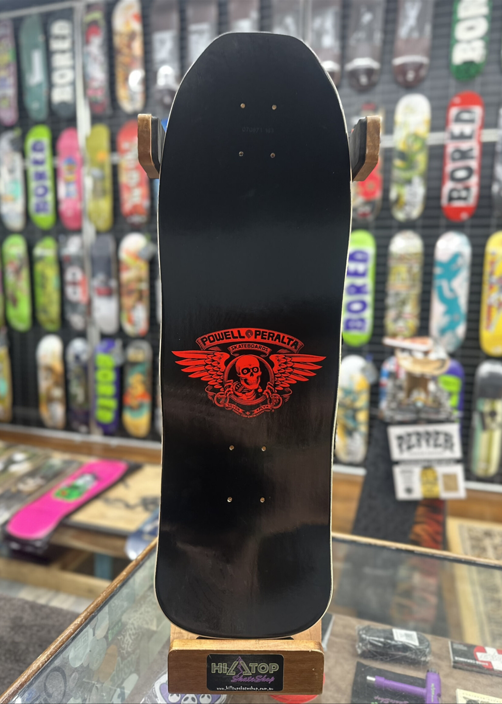 Powell Peralta POWELL PERALTA - Mike Vallely Elephant Silver Foil - 9.85"