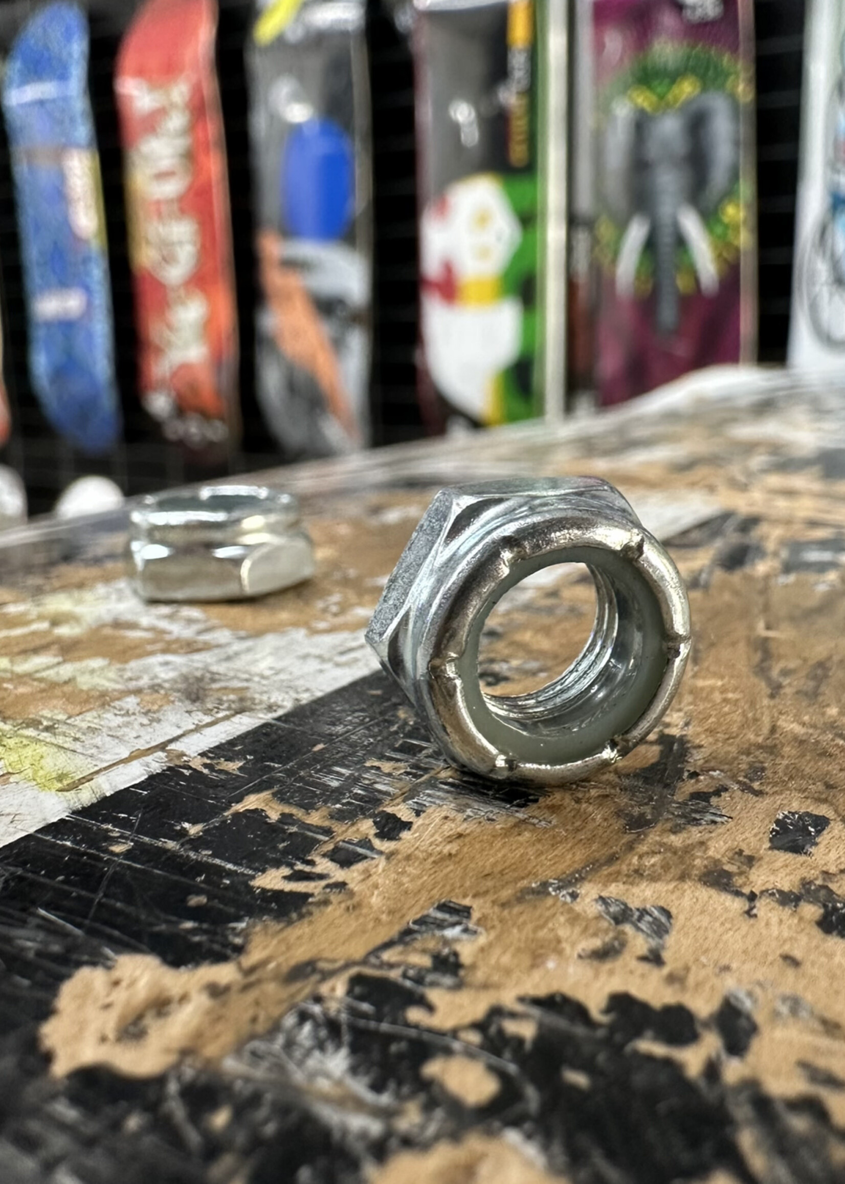 Spare Parts SPARE PARTS - Nylock Kingpin Nut - 9/16"