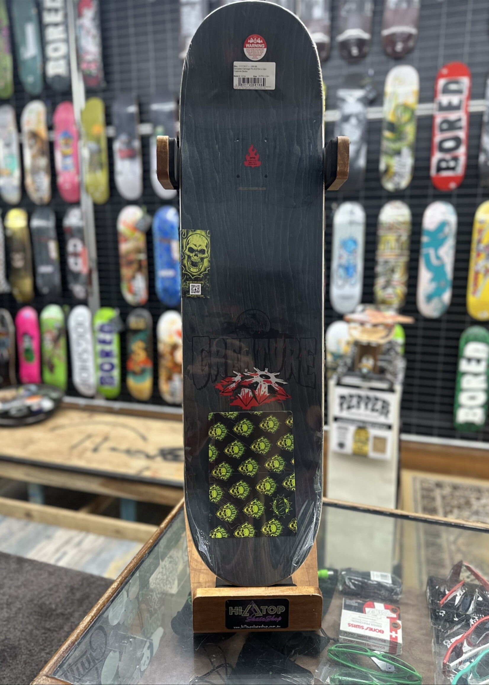 Creature CREATURE - Carnage Jhanka Gonzalez - 8.375"