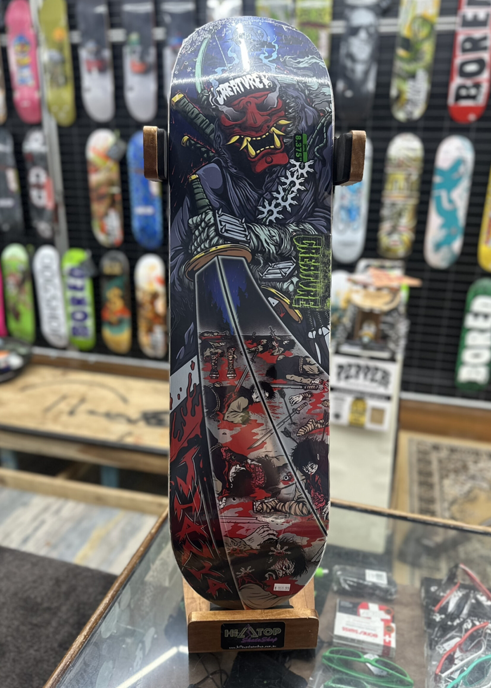Creature CREATURE - Carnage Jhanka Gonzalez - 8.375"