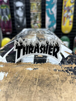 Thrasher THRASHER - Small Flame Sticker Black - 8cm