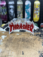 Thrasher THRASHER - Small Flame Sticker Red - 8cm