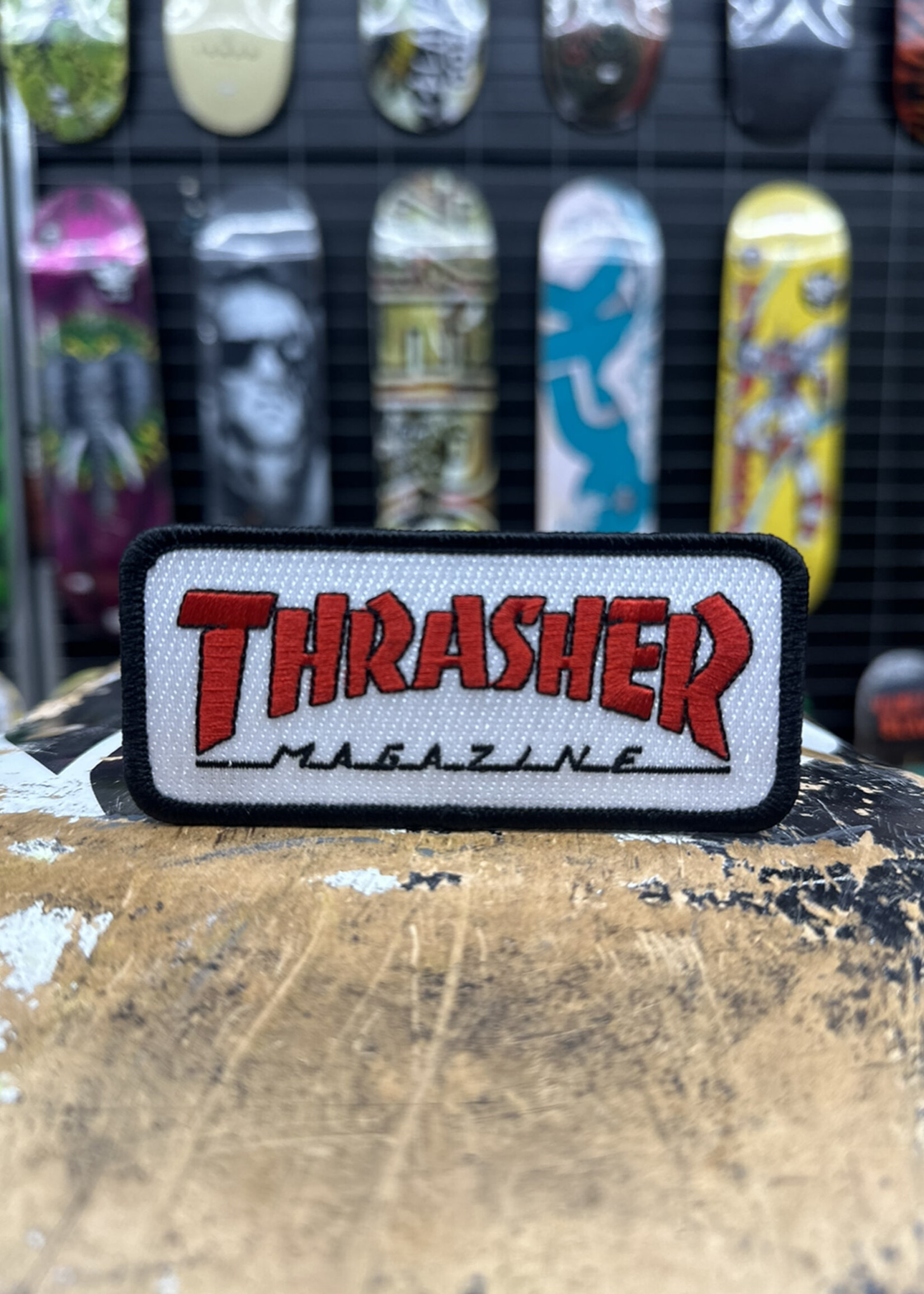 Thrasher THRASHER - Outlined Patch - 10cm