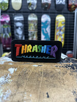 Thrasher THRASHER - Rainbow Magazine Patch - 10cm