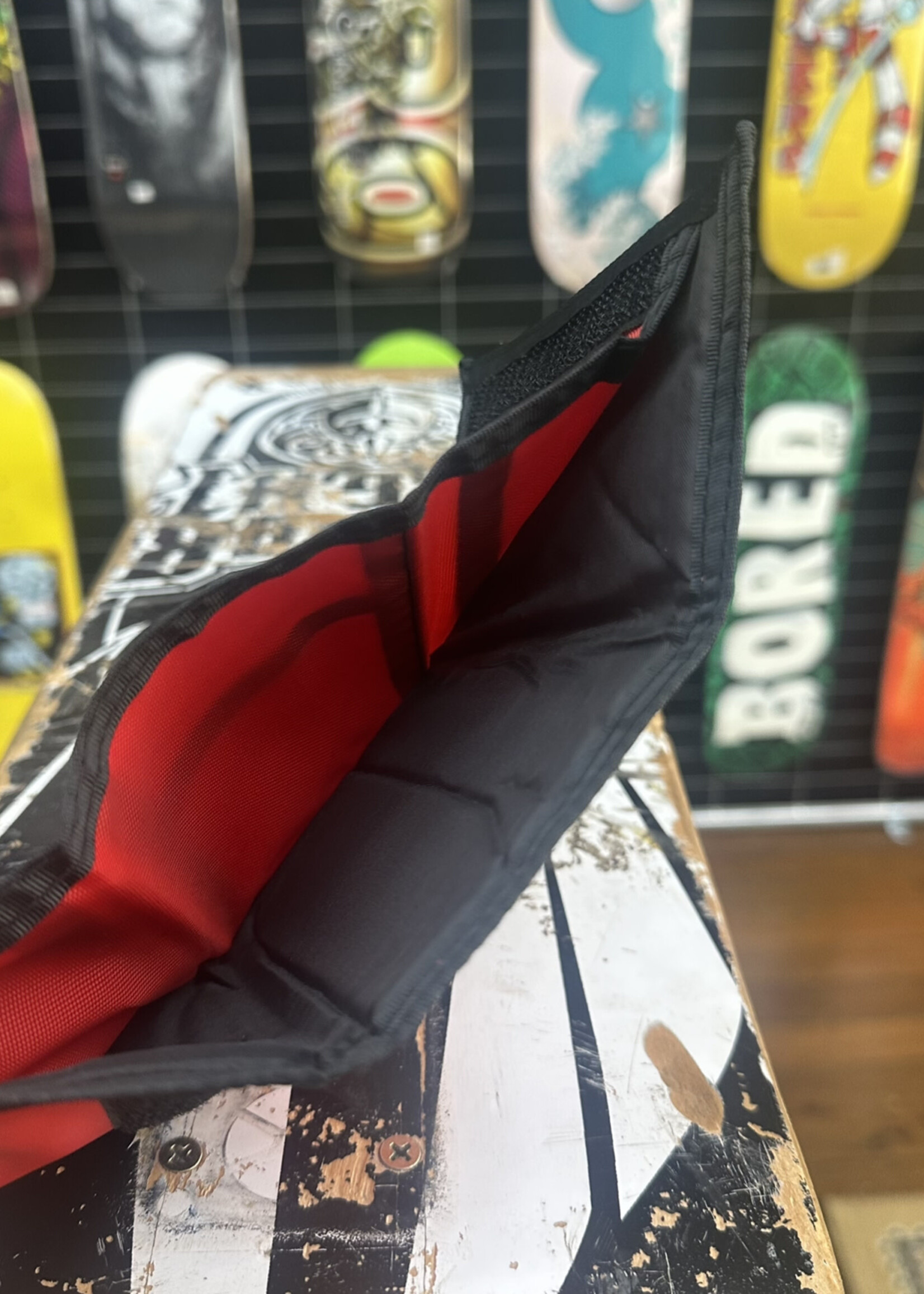 Thrasher THRASHER - Skate Mag Velcro Wallet - Red