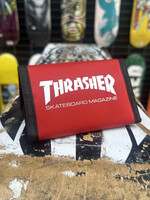 Thrasher THRASHER - Skate Mag Velcro Wallet - Red