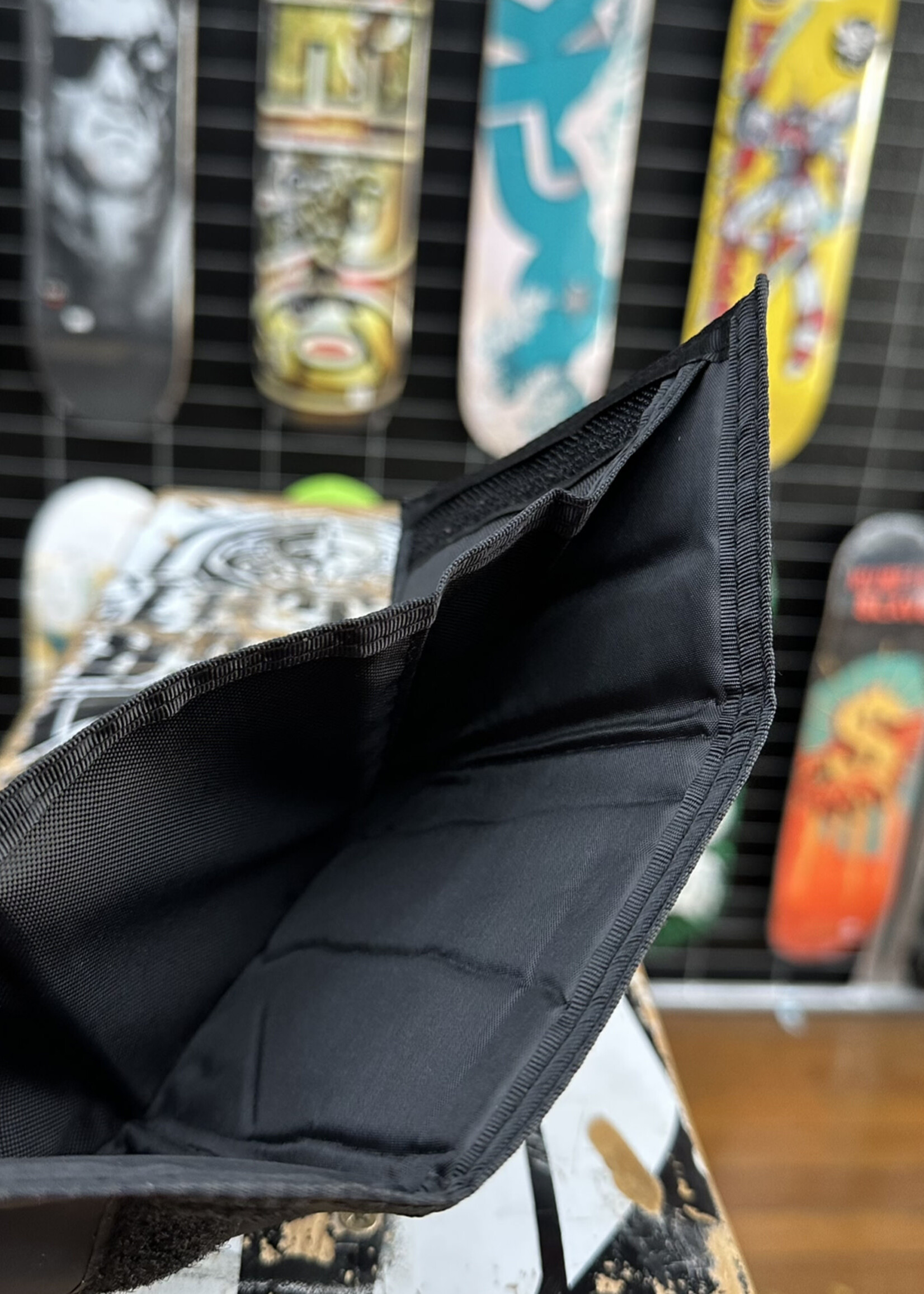 Thrasher THRASHER - Skate Mag Velcro Wallet - Black