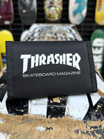 Thrasher THRASHER - Skate Mag Velcro Wallet - Black