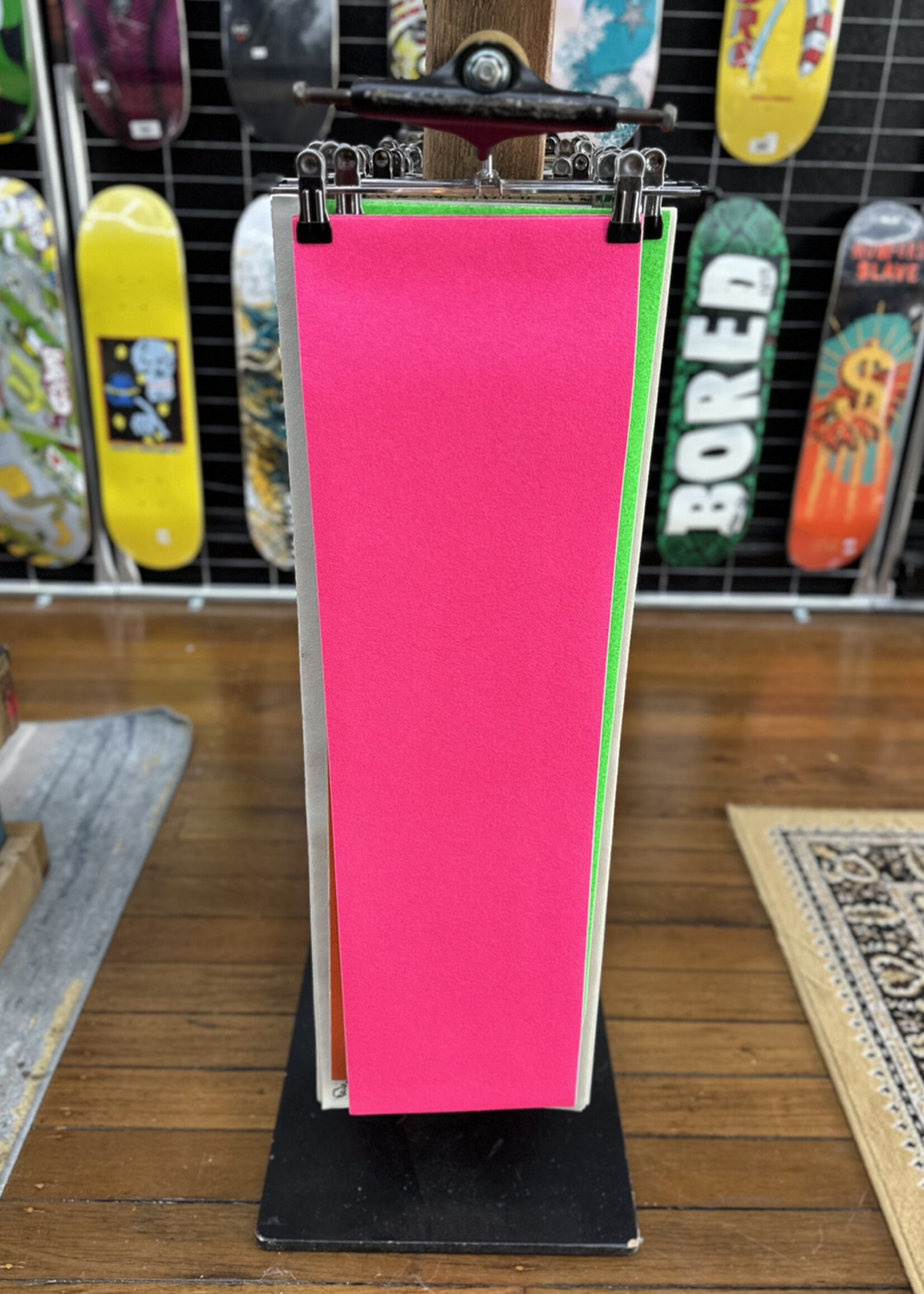 Jessup Griptape JESSUP - Neon Pink Griptape - 9" x 33"