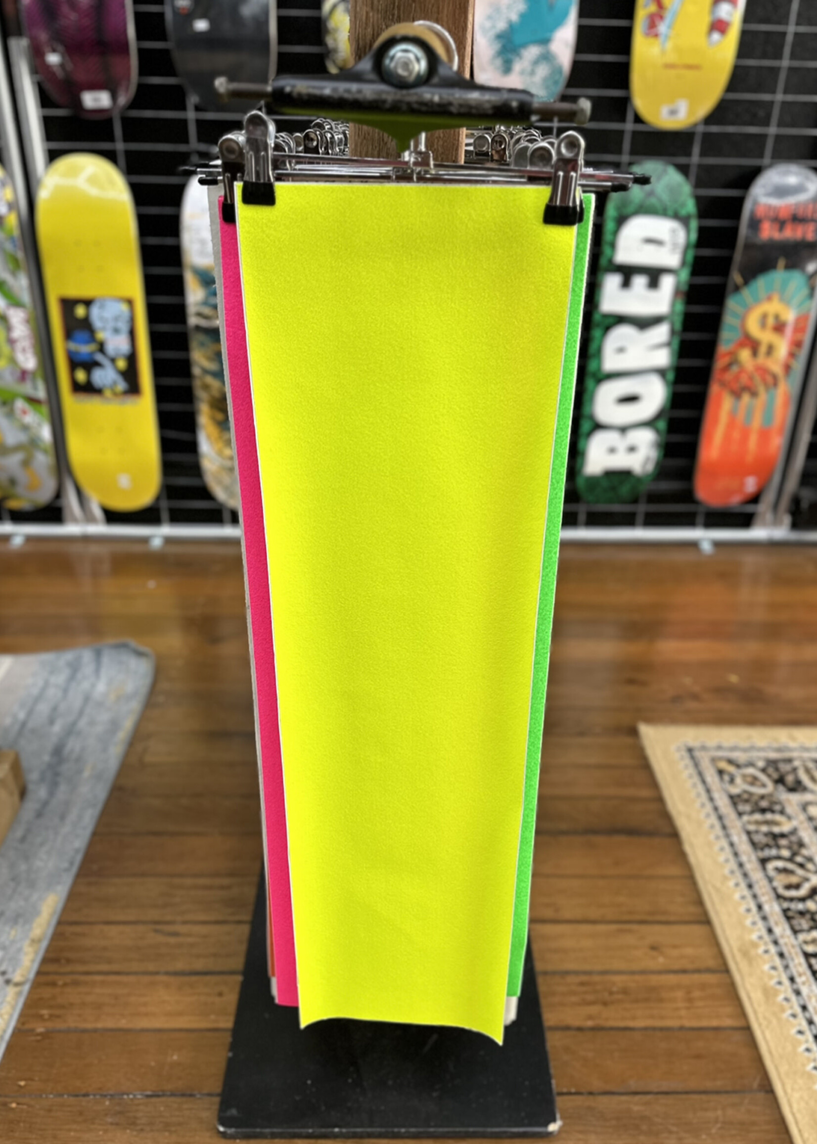Jessup Griptape JESSUP - Neon Yellow Griptape - 9" x 33"